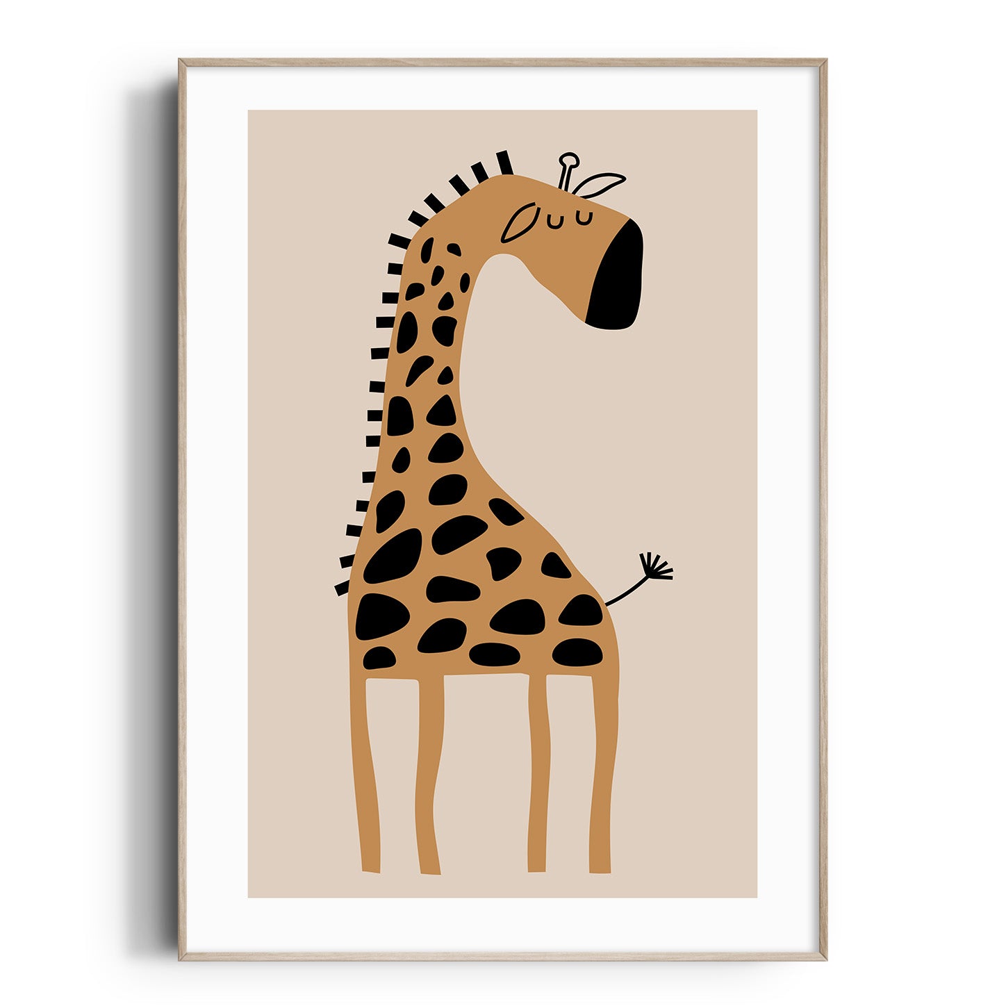 Giraffe Print