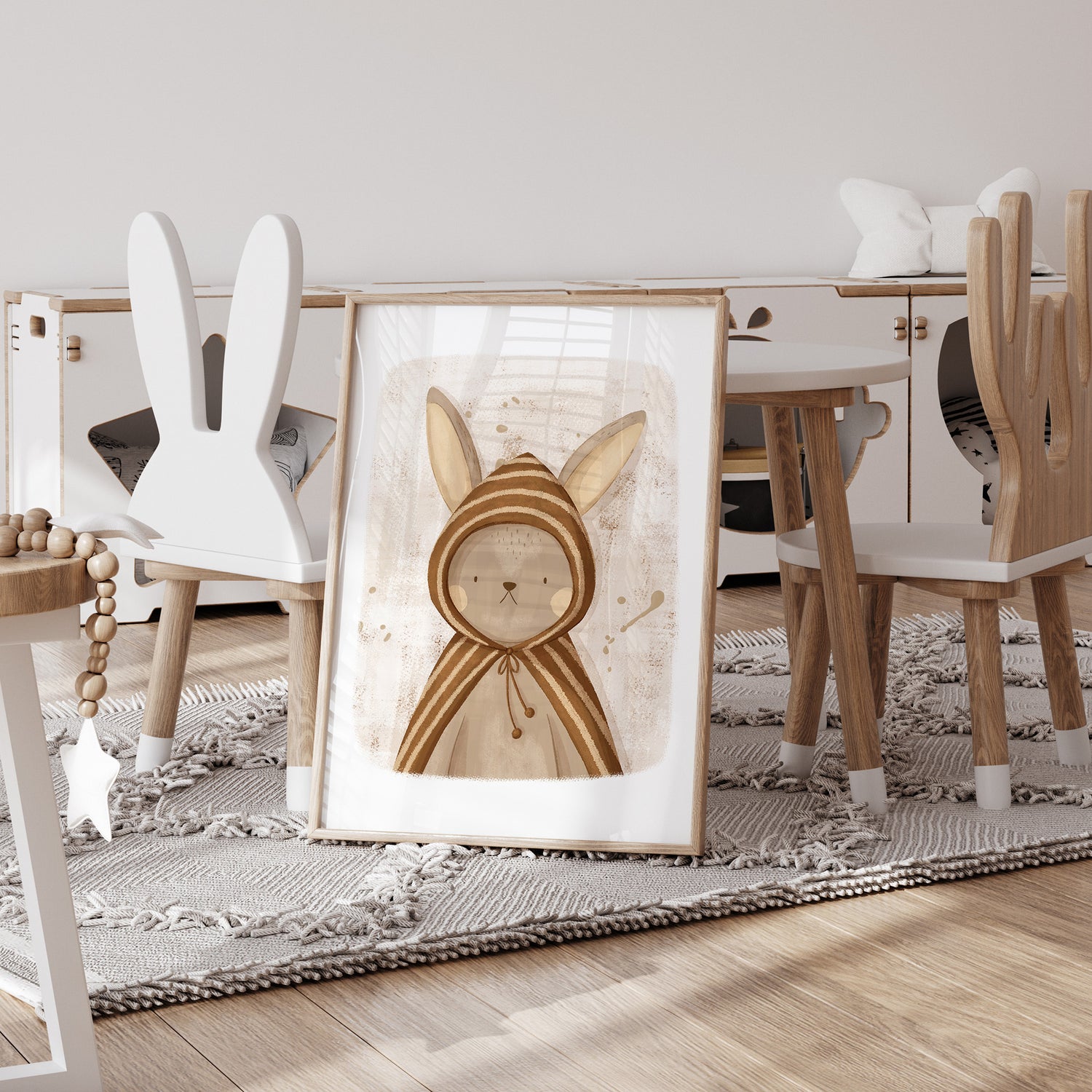 Whimsy Bunny Print