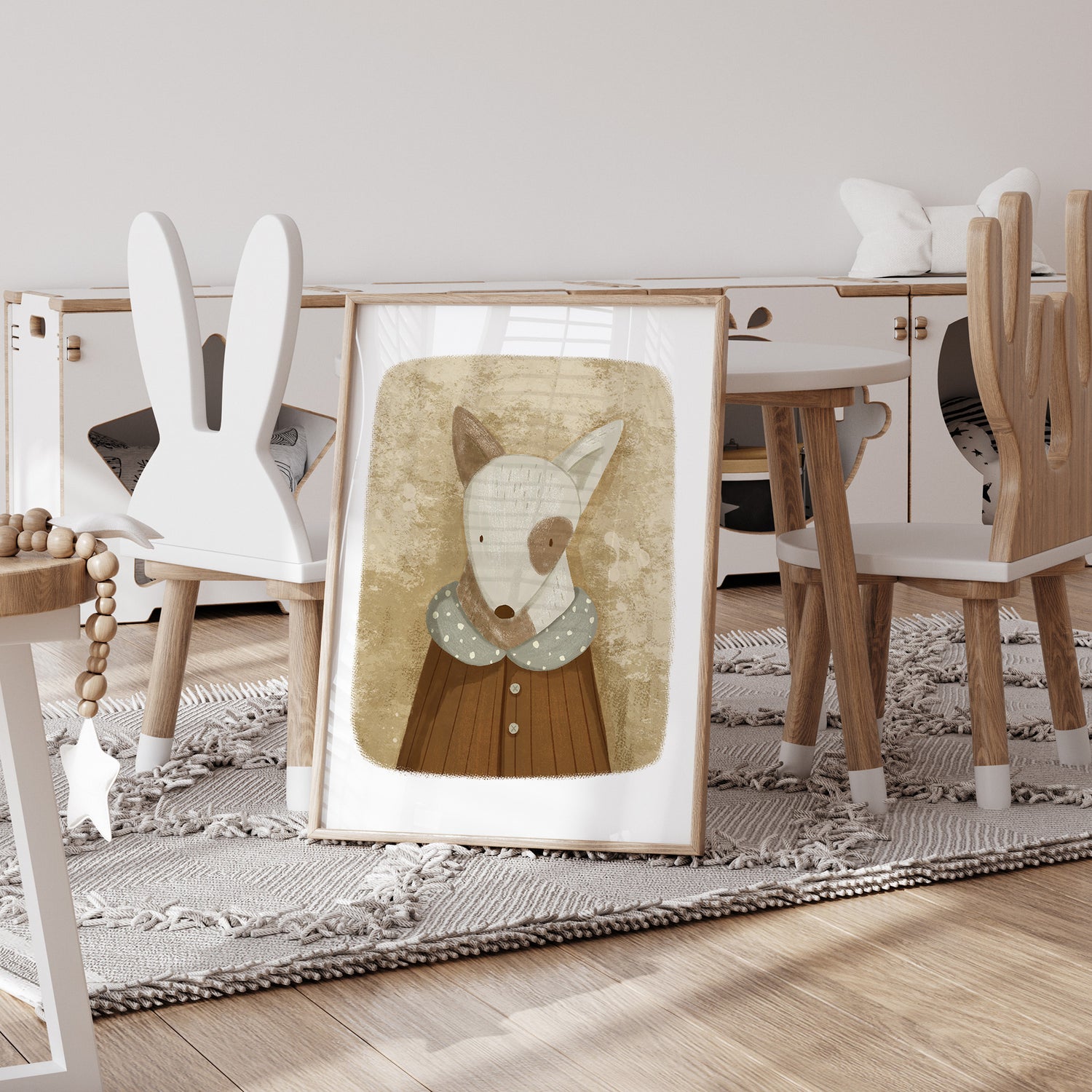 Whimsy Dog Print