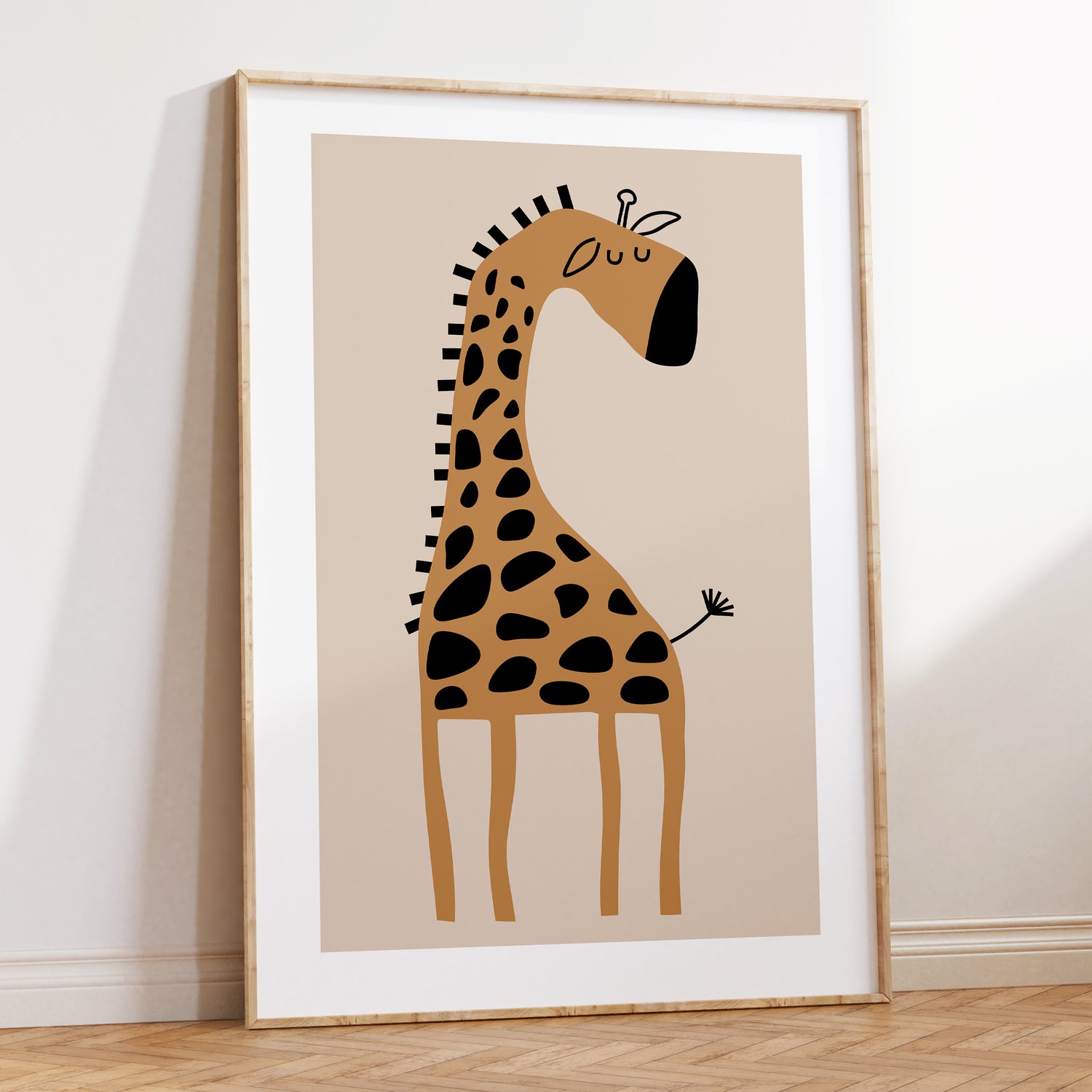 Giraffe Print
