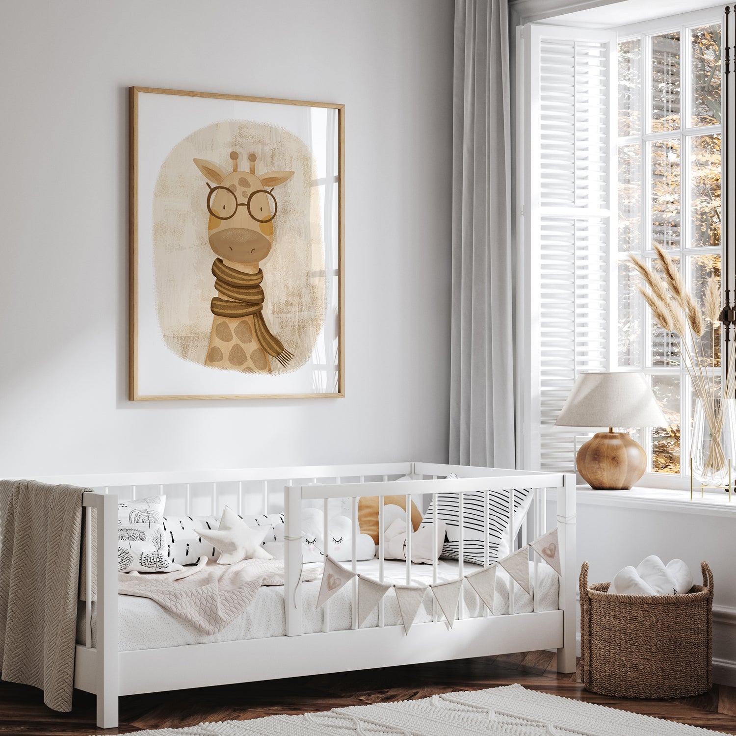 Whimsy Giraffe Print