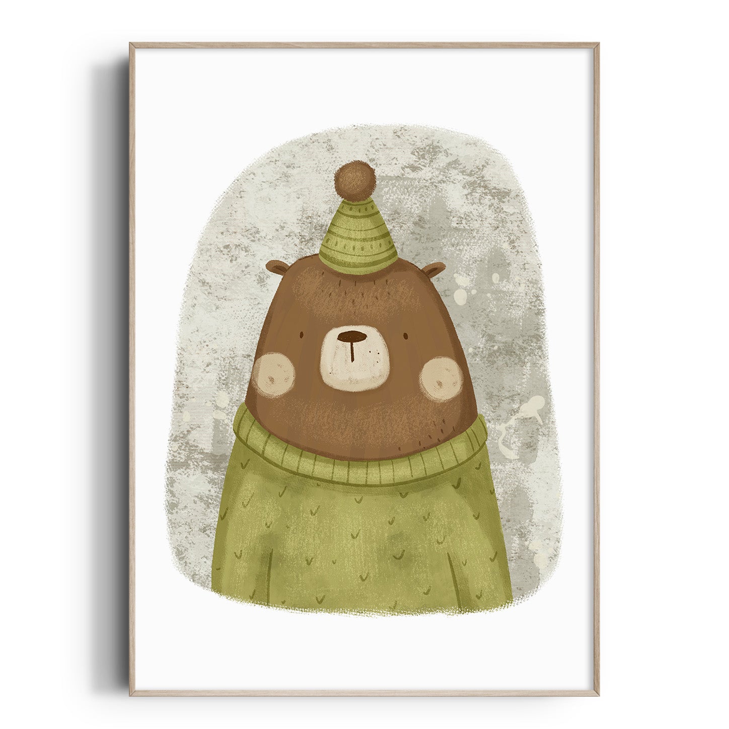 Whimsy Bear Print