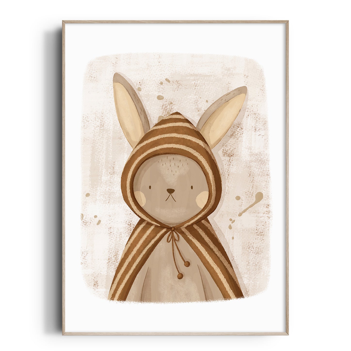 Whimsy Bunny Print