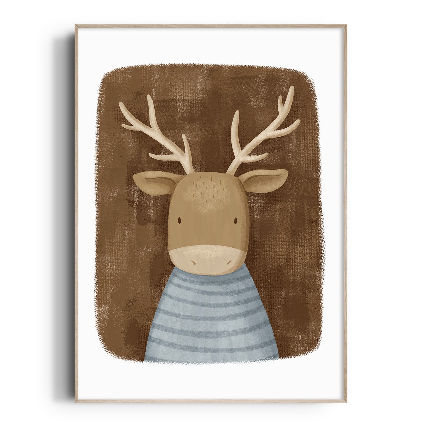 Whimsy Deer Print