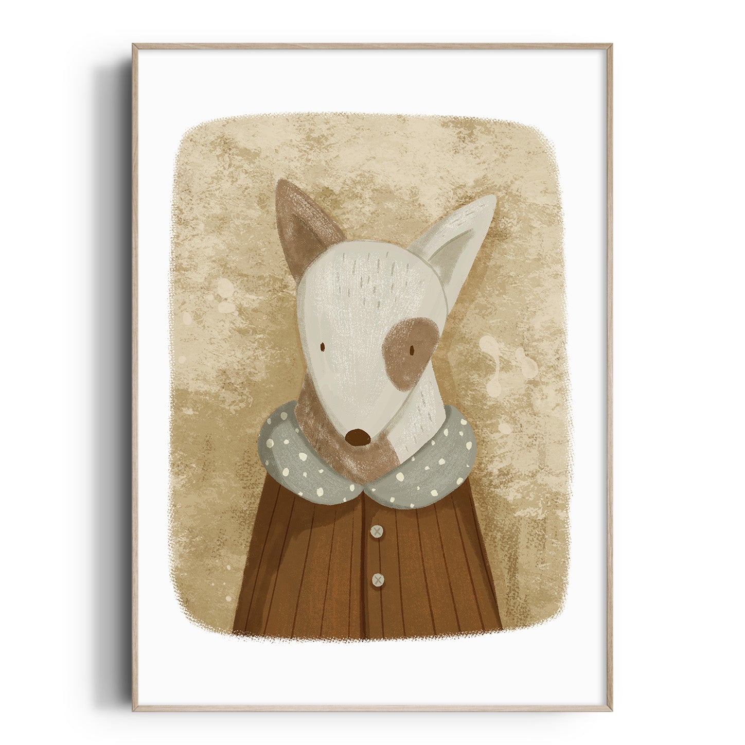 Whimsy Dog Print