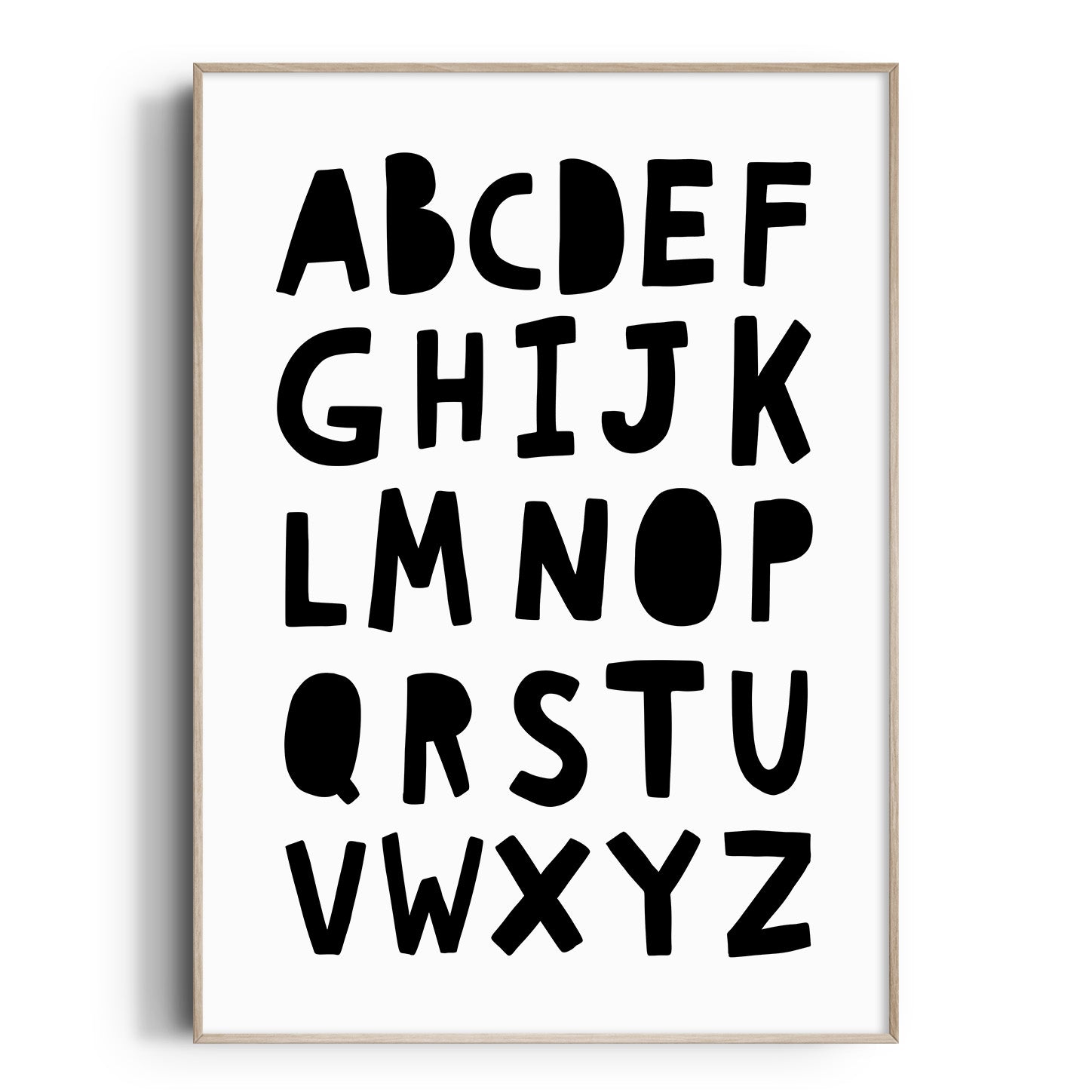 Alphabet Print