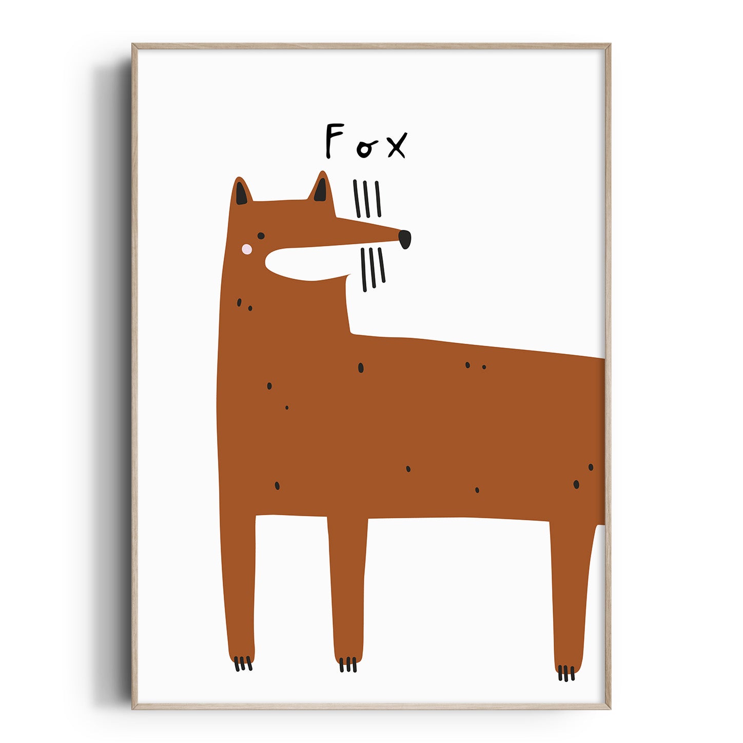Fox Print