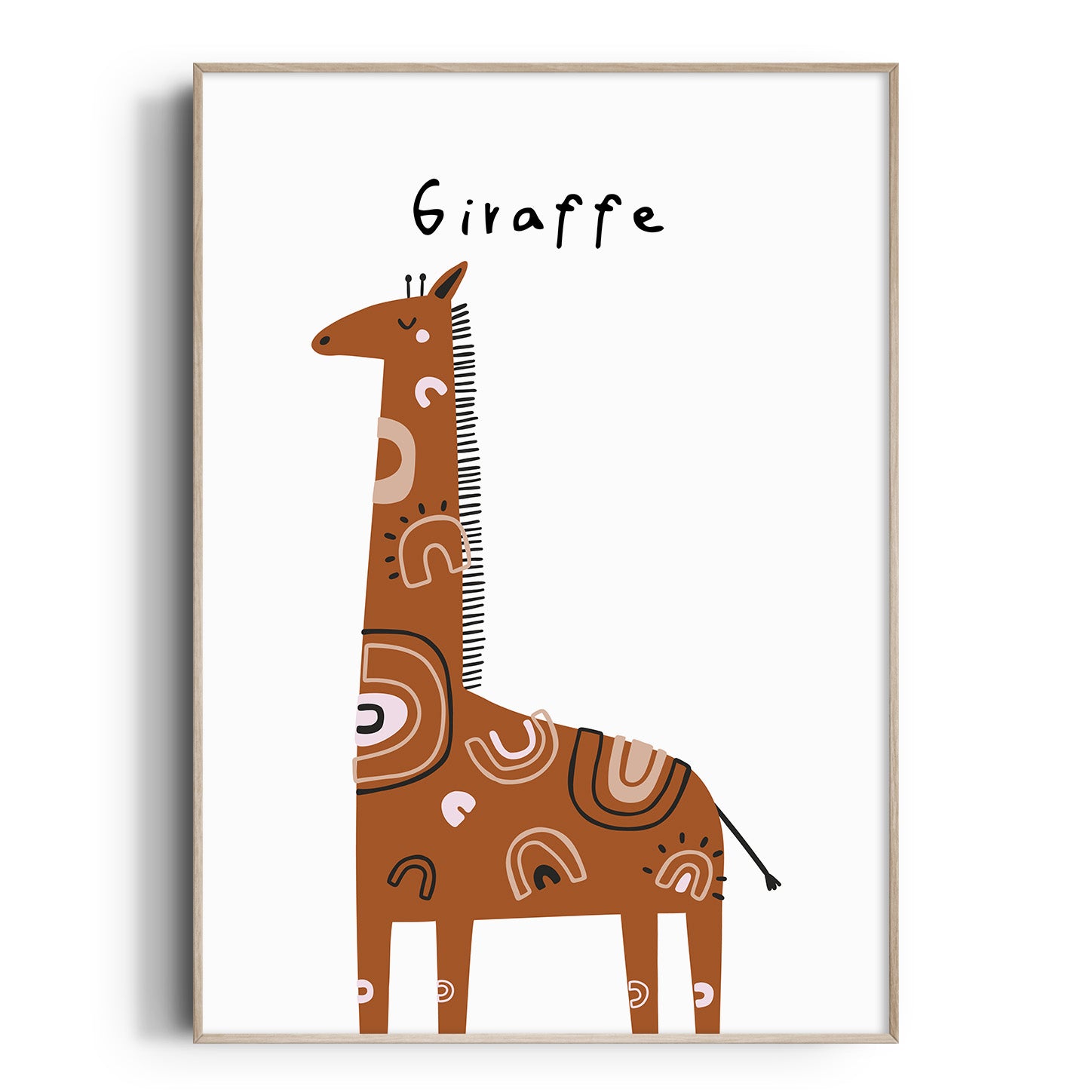 Giraffe Print