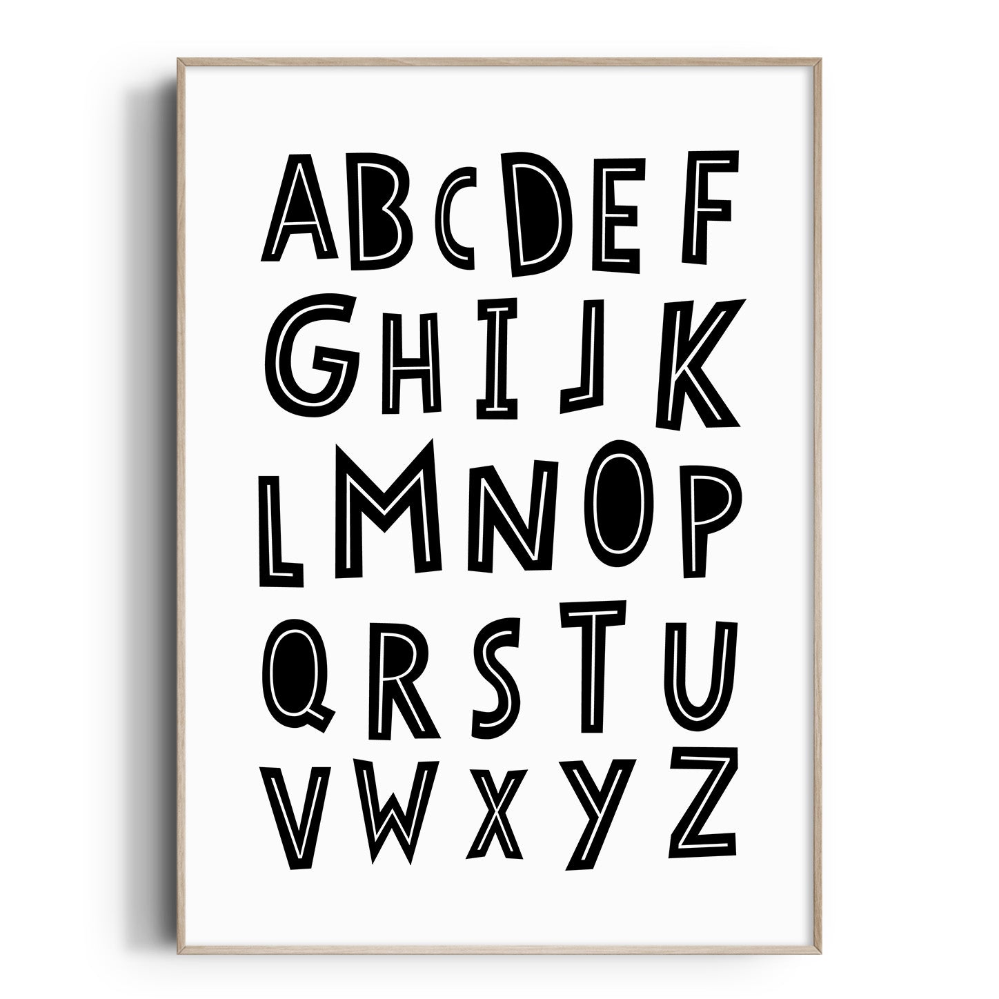 Alphabet Print