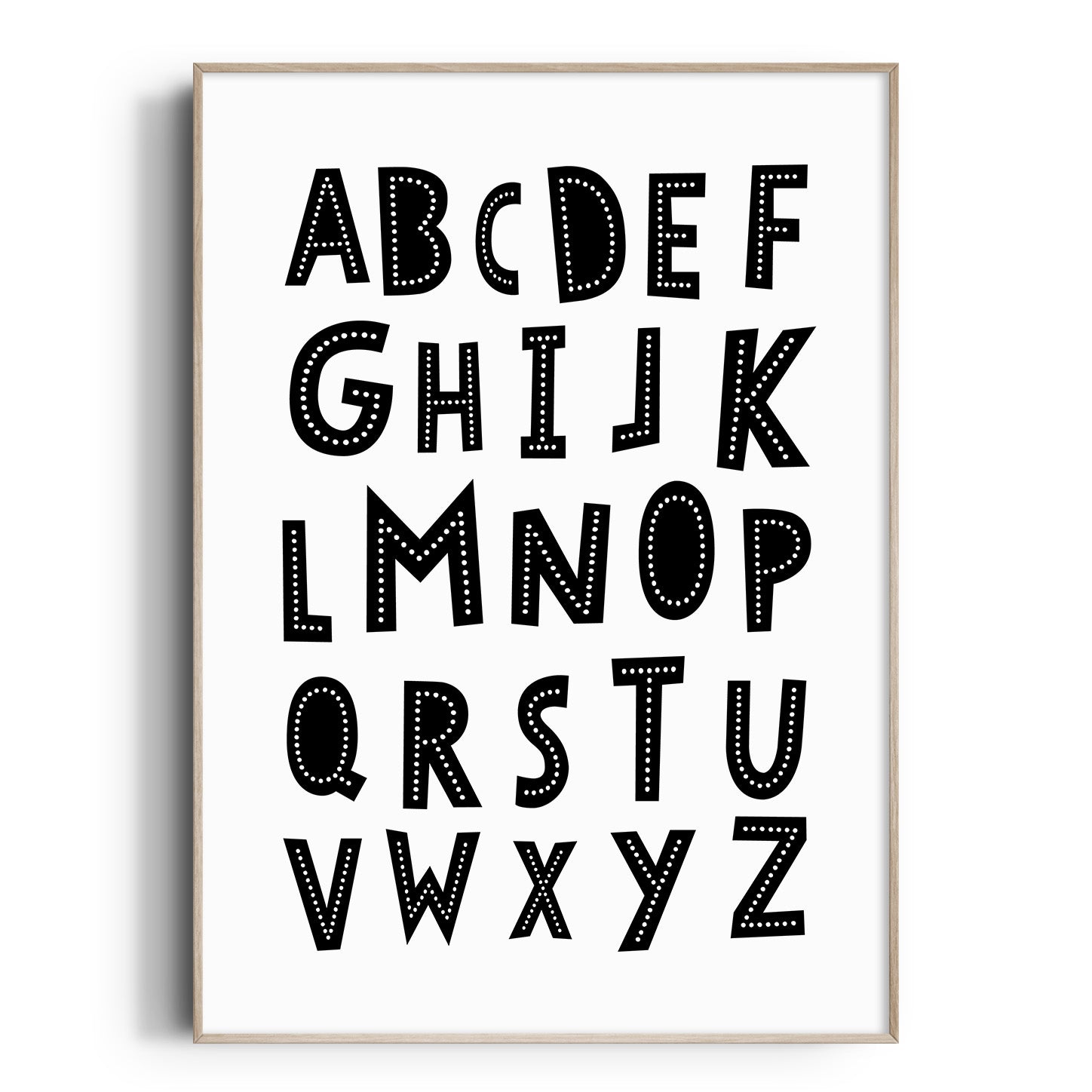 Alphabet Print