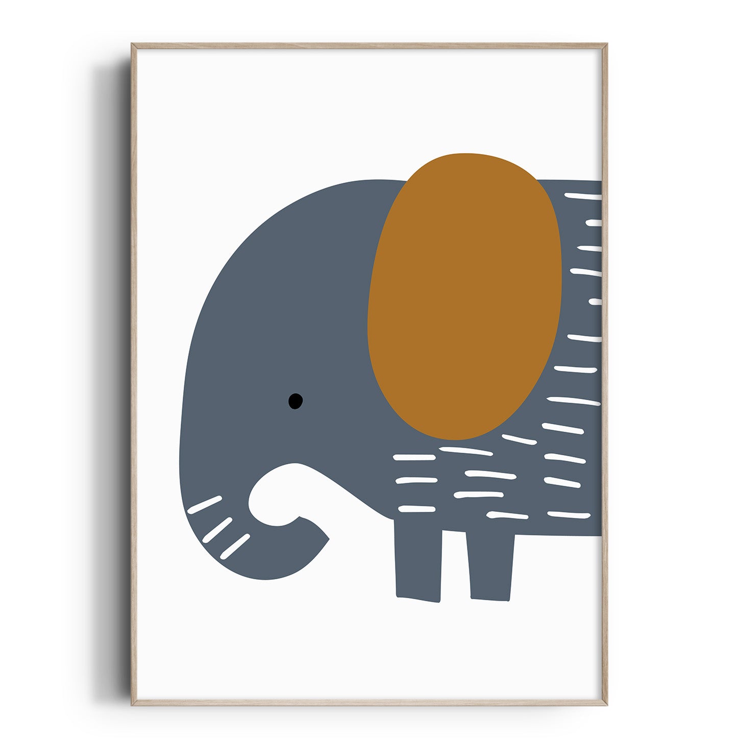 Elephant Art Print