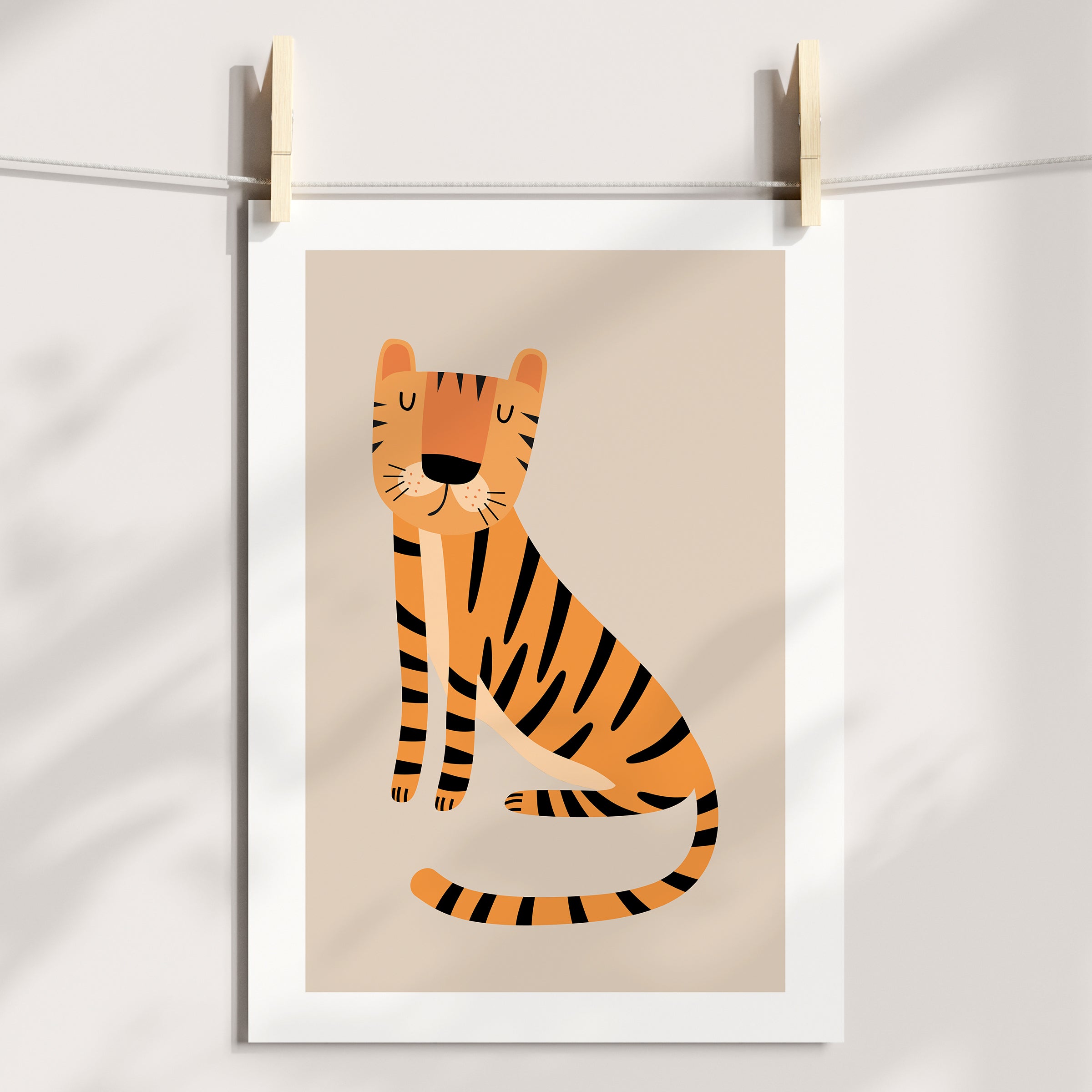 Tiger Print