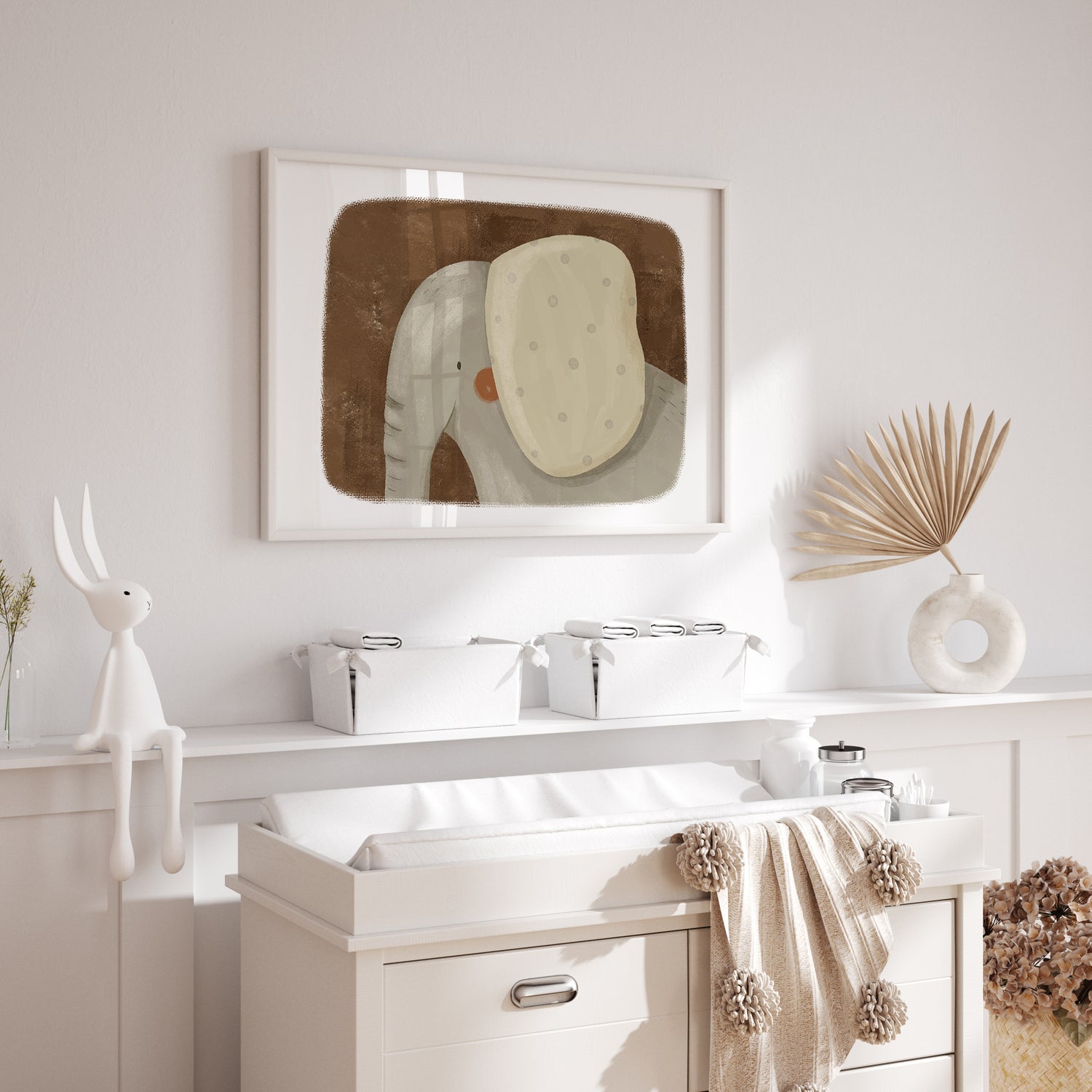 Whimsy Elephant Print