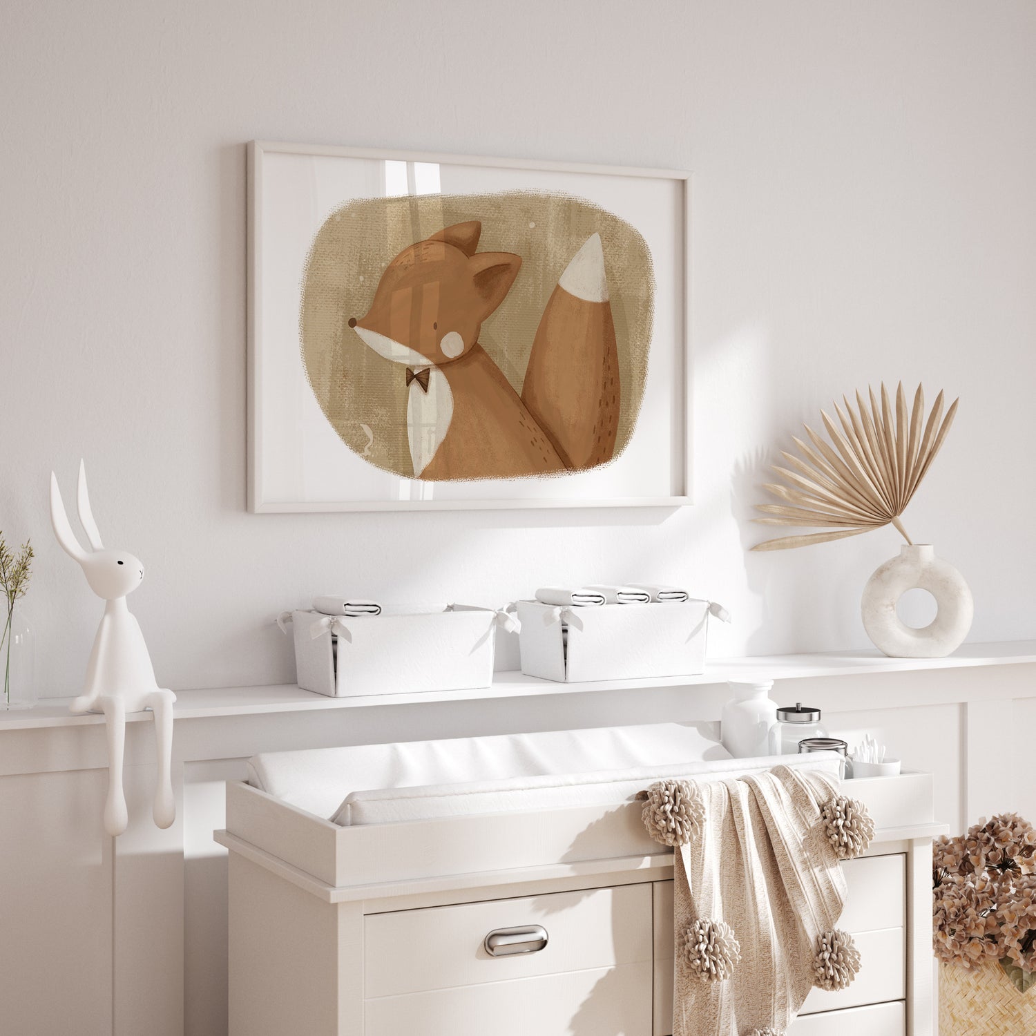 Whimsy Fox Print