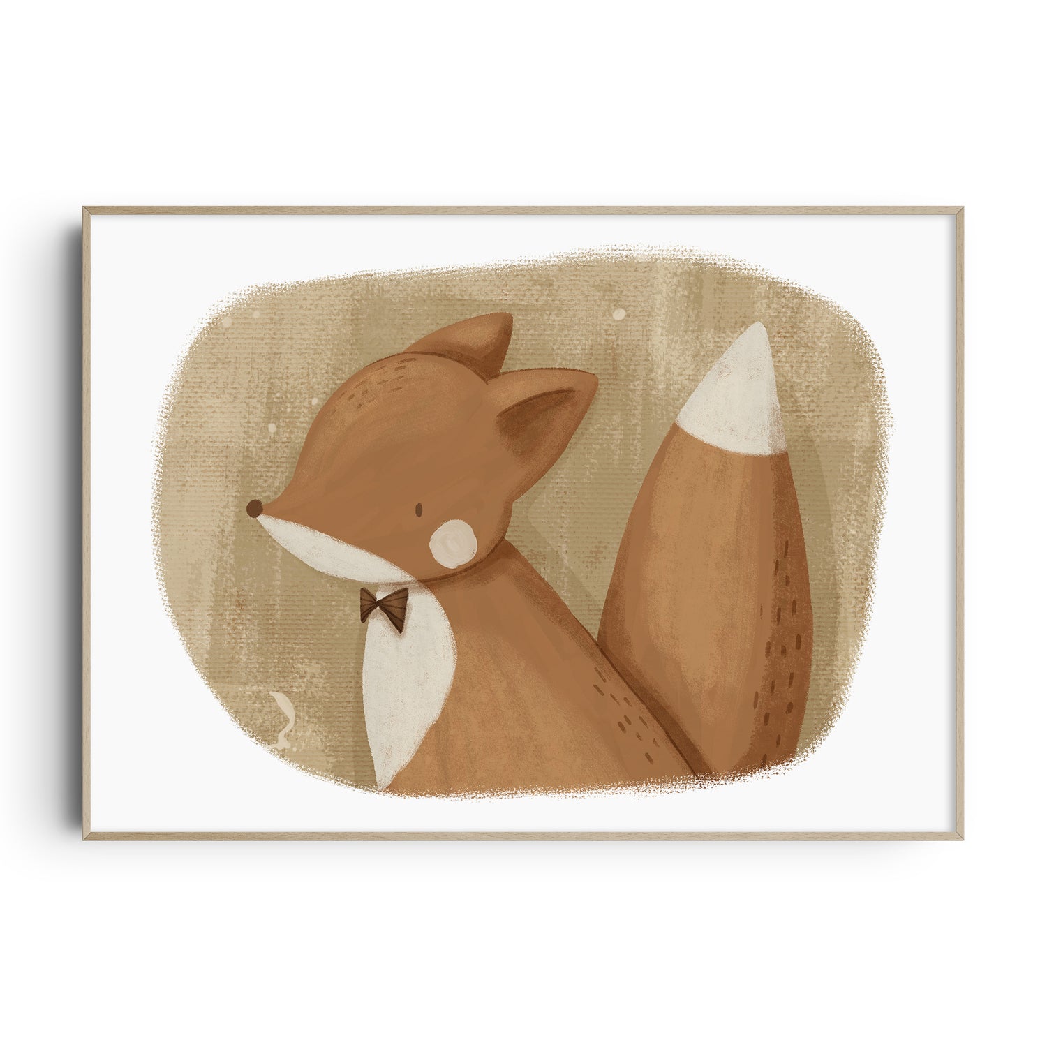 Whimsy Fox Print