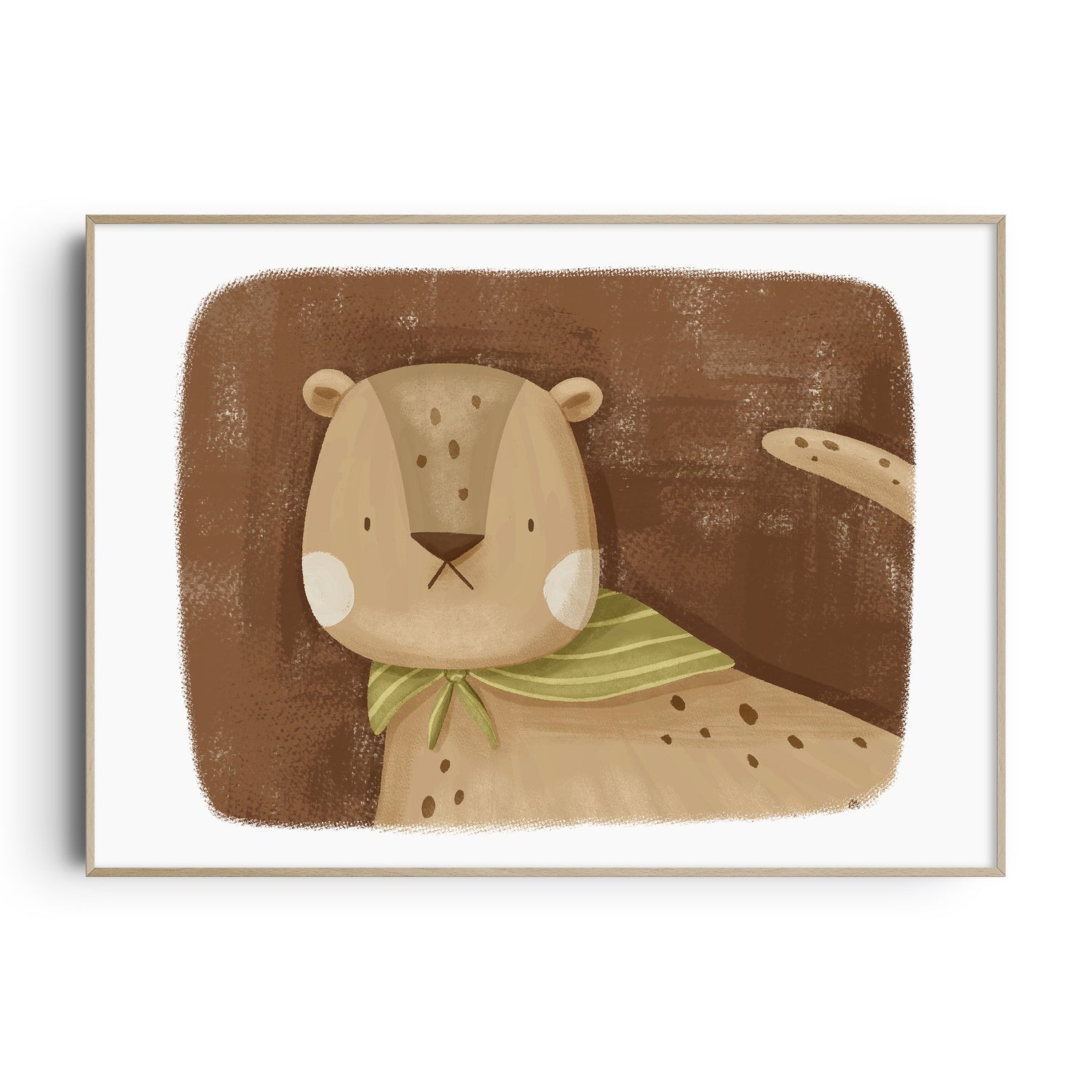 Whimsy Tiger Print