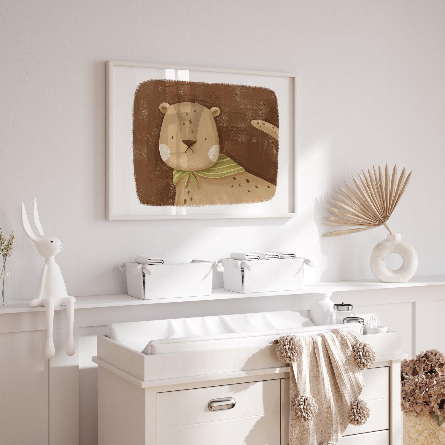 Whimsy Tiger Print