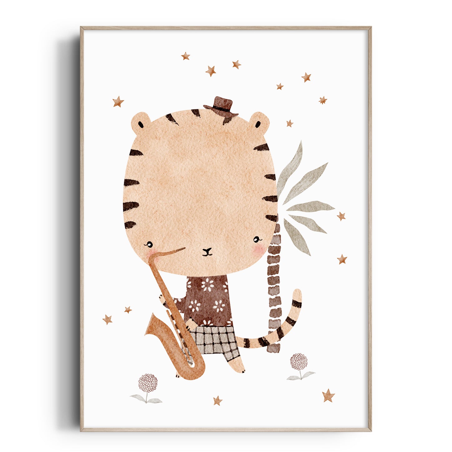 Jungle Jazz Tiger Print