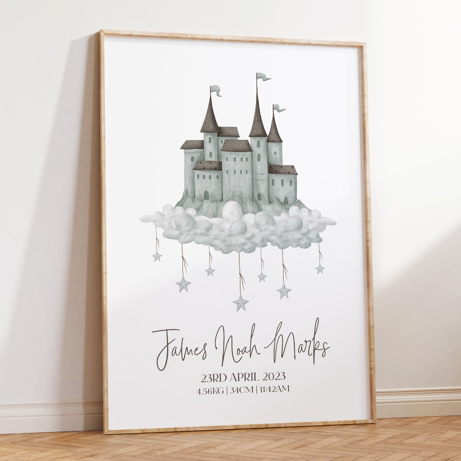 Mystic Castle Birth Print