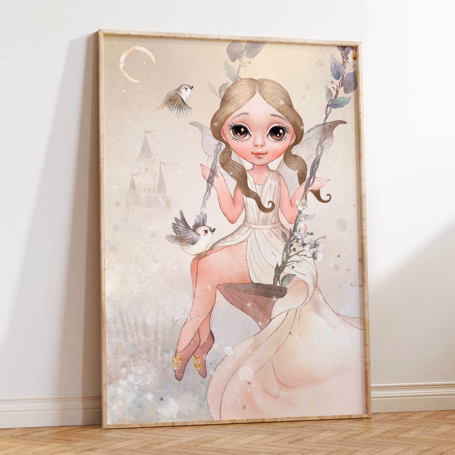 Vintage Fairy Print