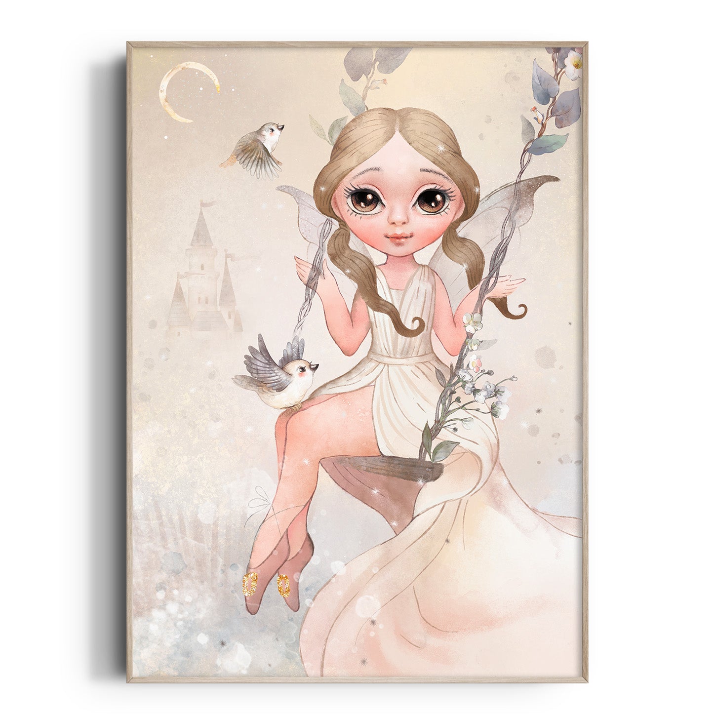 Vintage Fairy Print