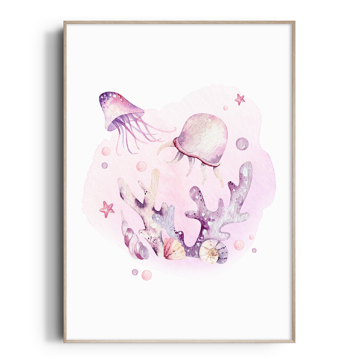 Jellyfish Print