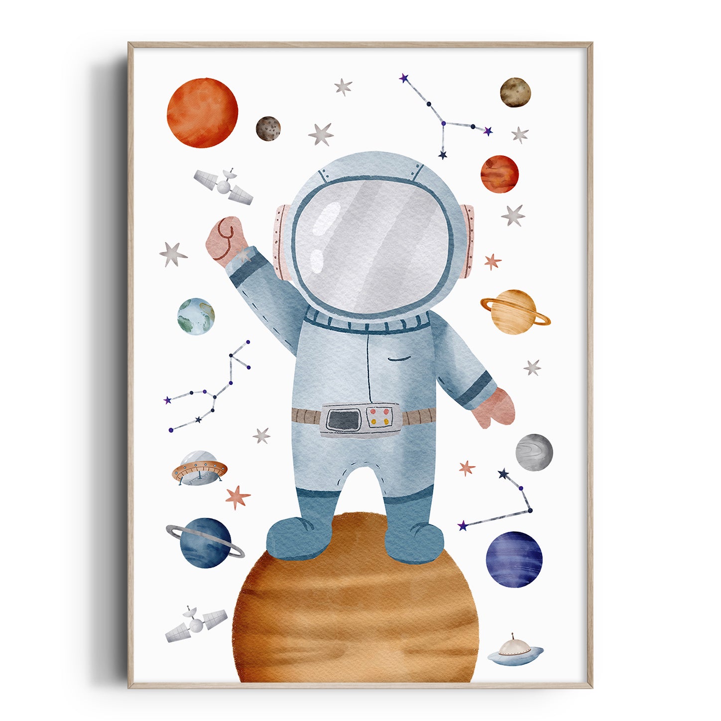 Astronaut Print