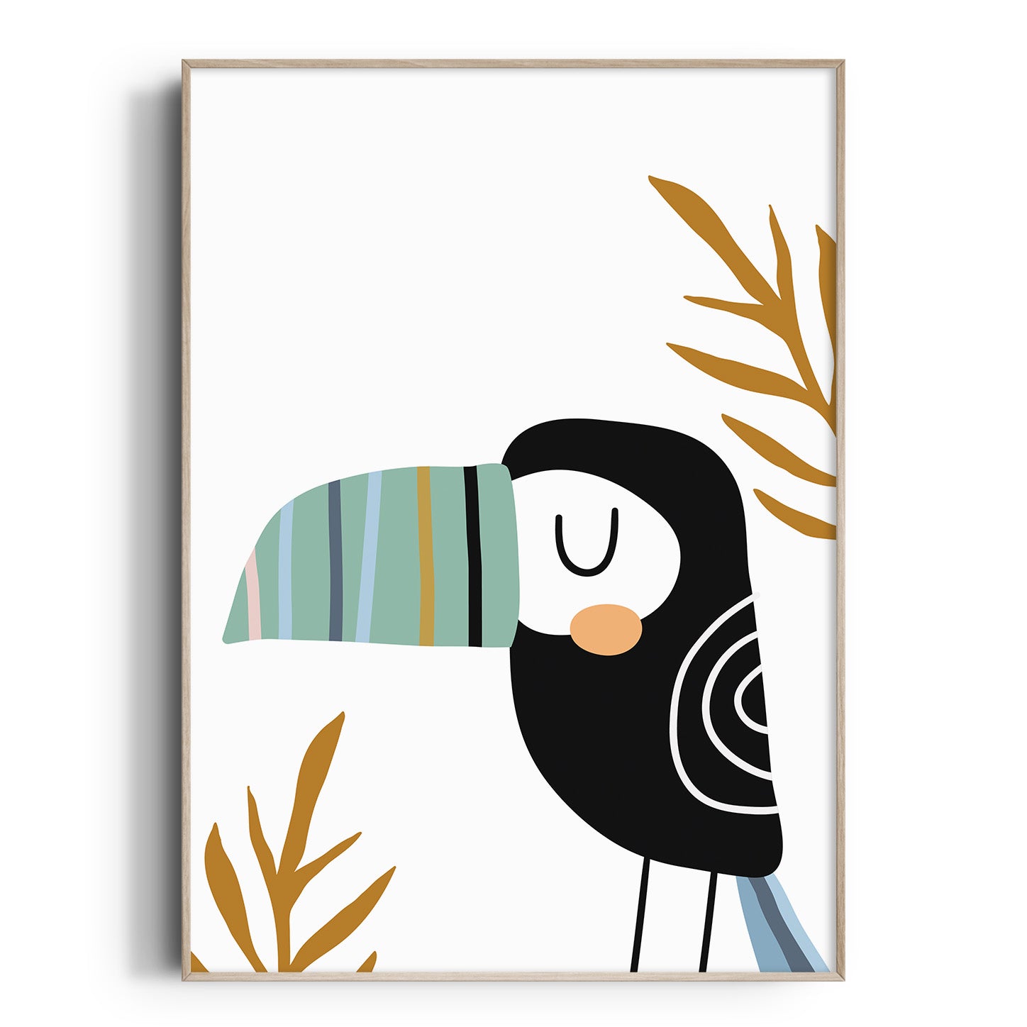 Toucan Print