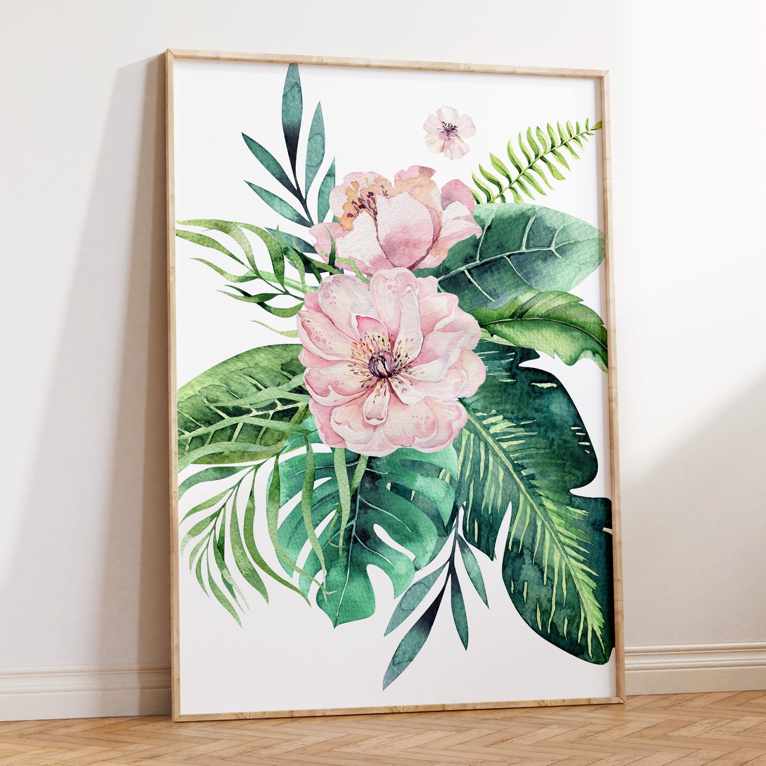 Tropical Greenery Print
