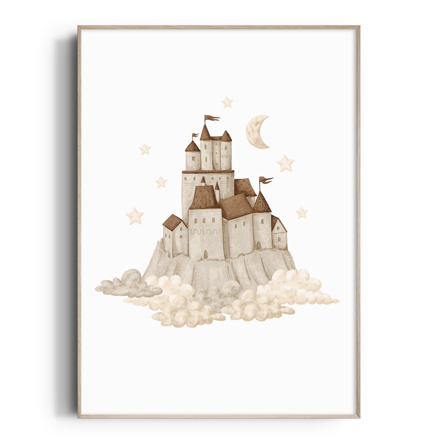Mystic Castle Print