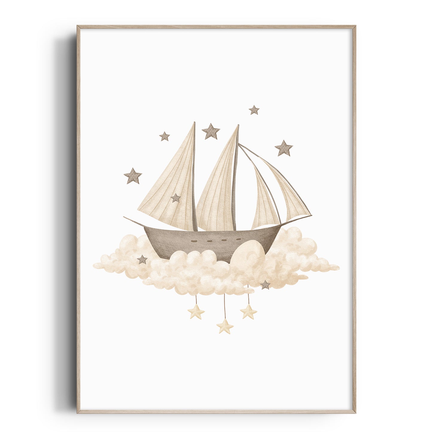Vintage Ship Print