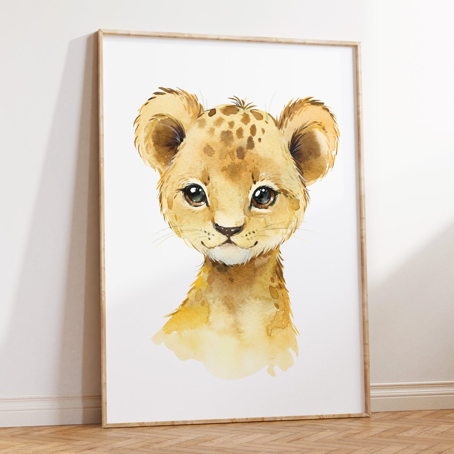 Baby Lion Print
