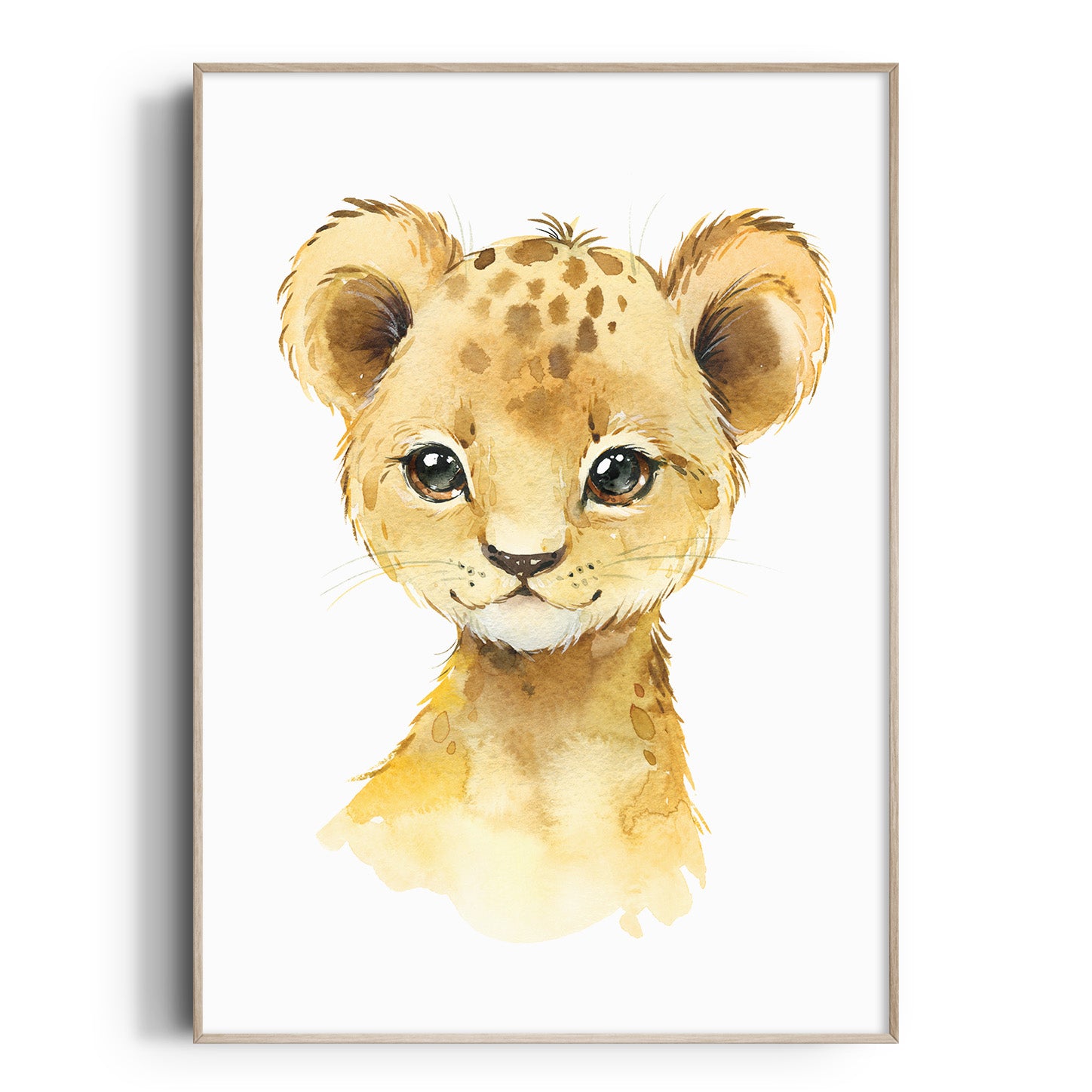 Baby Lion Print