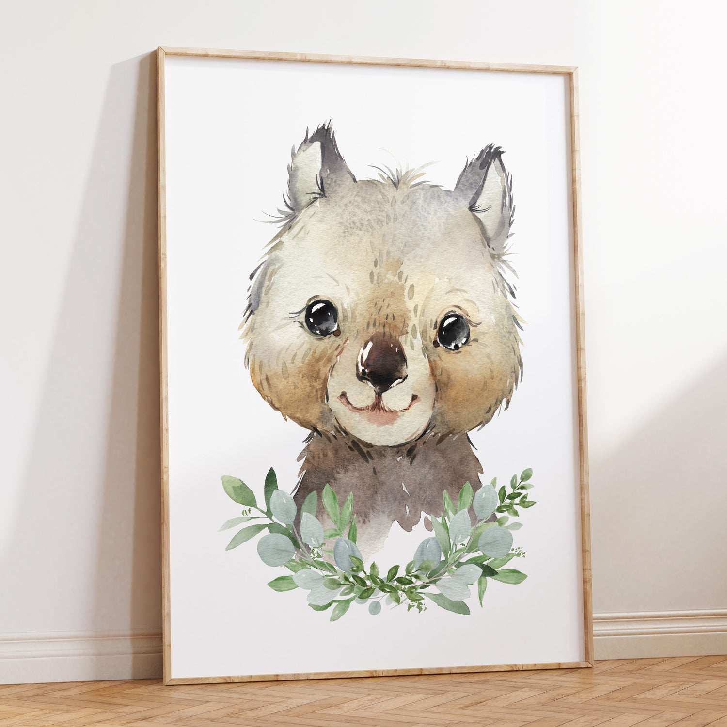 Baby Wombat Print
