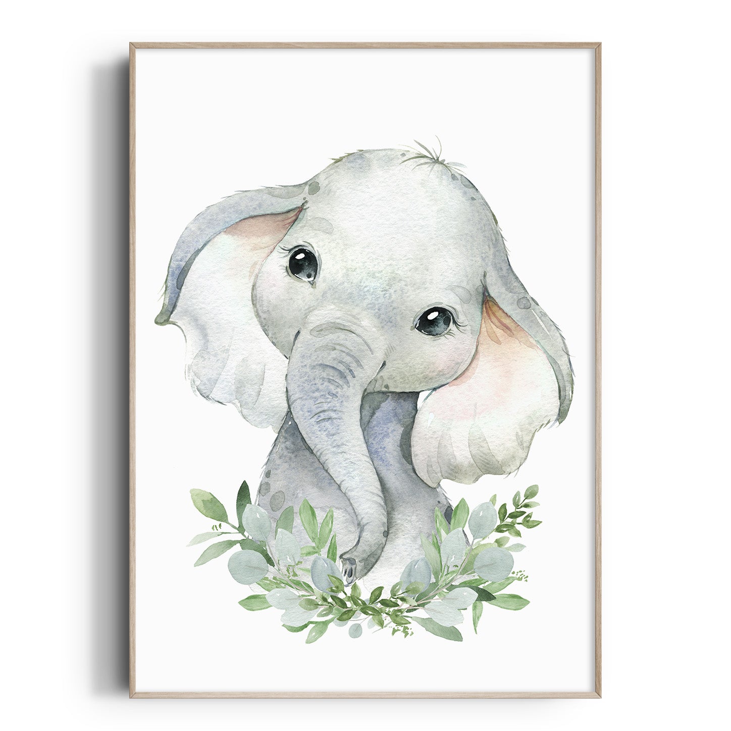 Baby Elephant Print