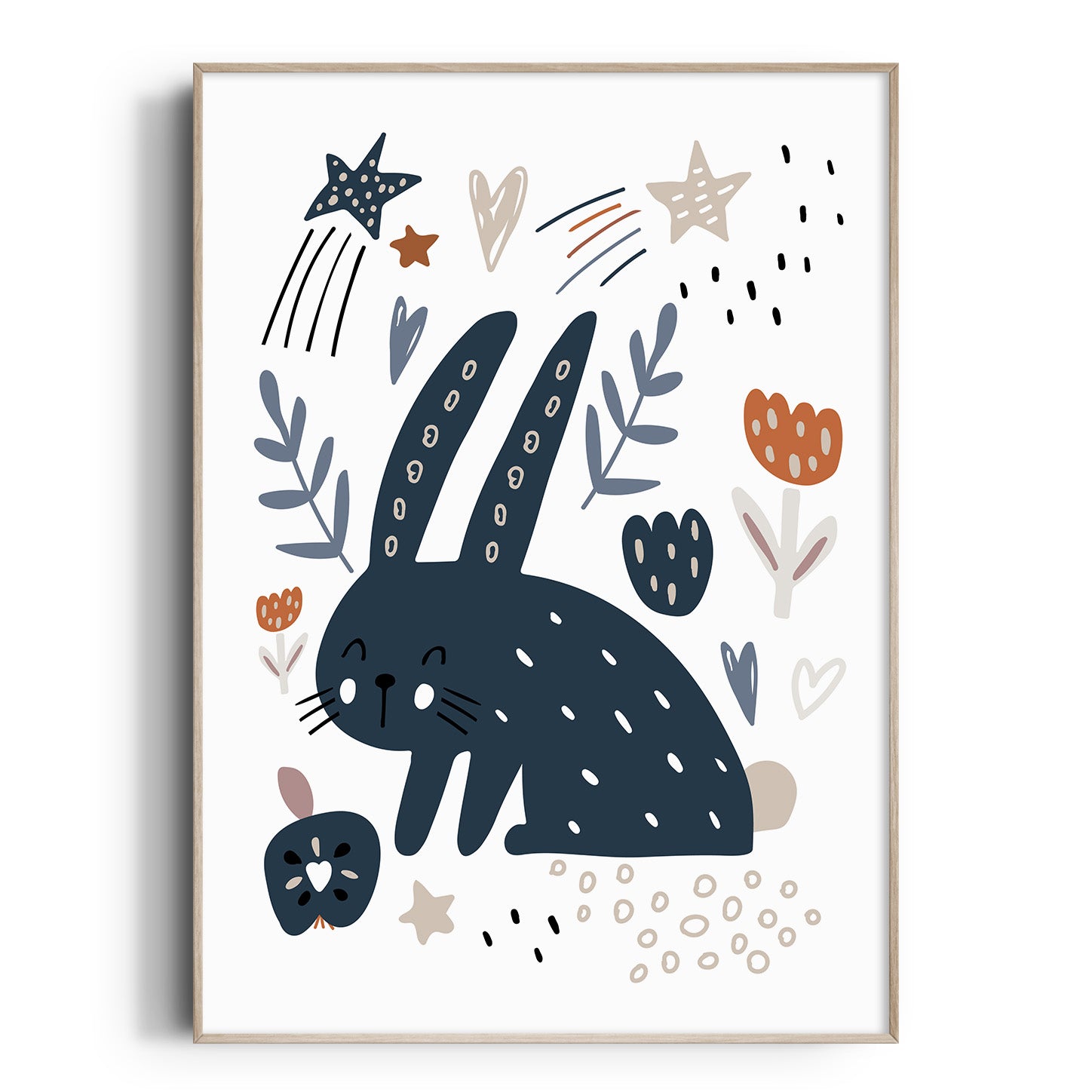 Forest Bunny Print