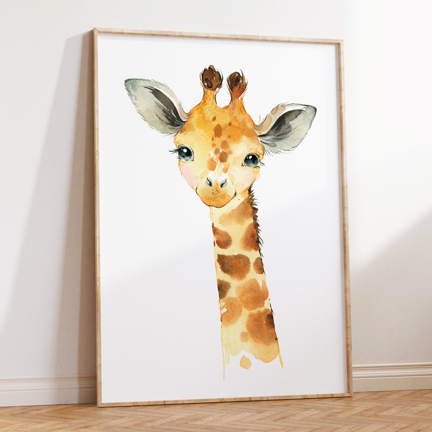 Baby Giraffe Print