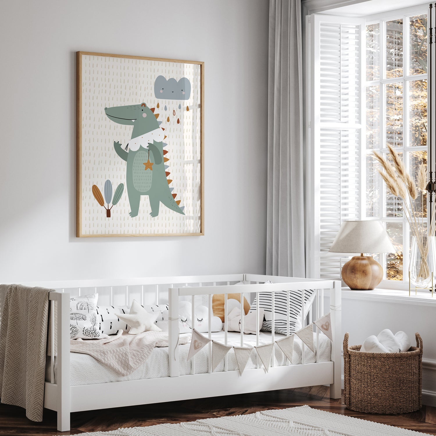 Magic Safari Animal Print - Crocodile