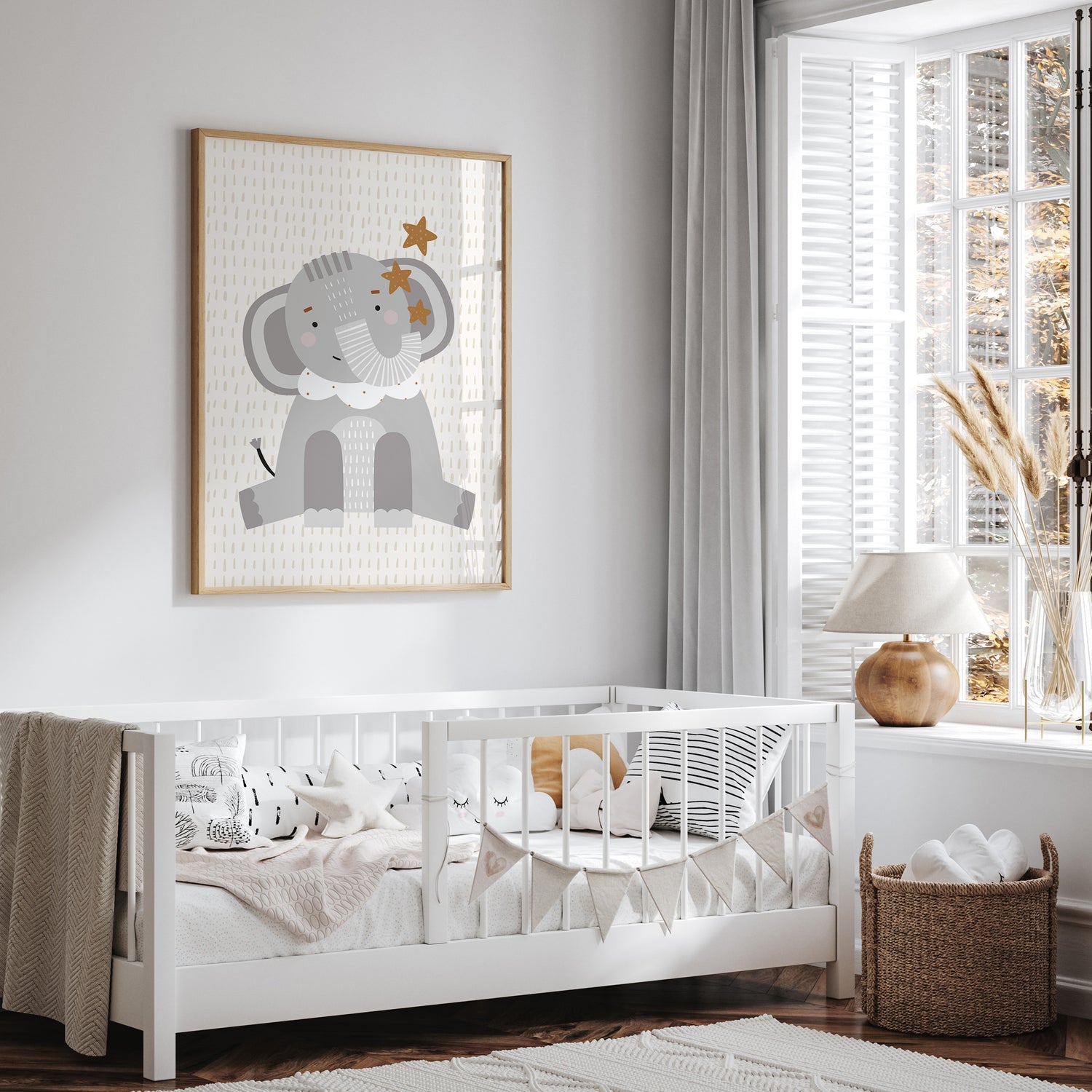 Magic Safari Animal Print - Elephant
