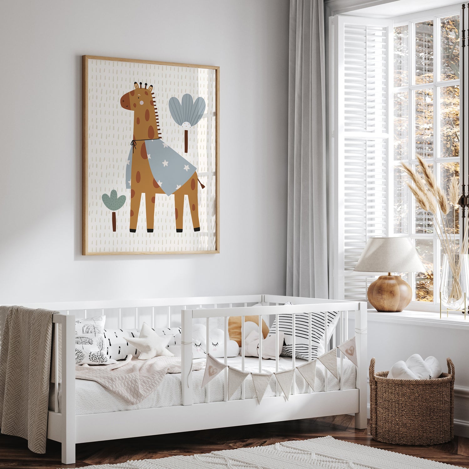 Magic Safari Animal Print - Giraffe