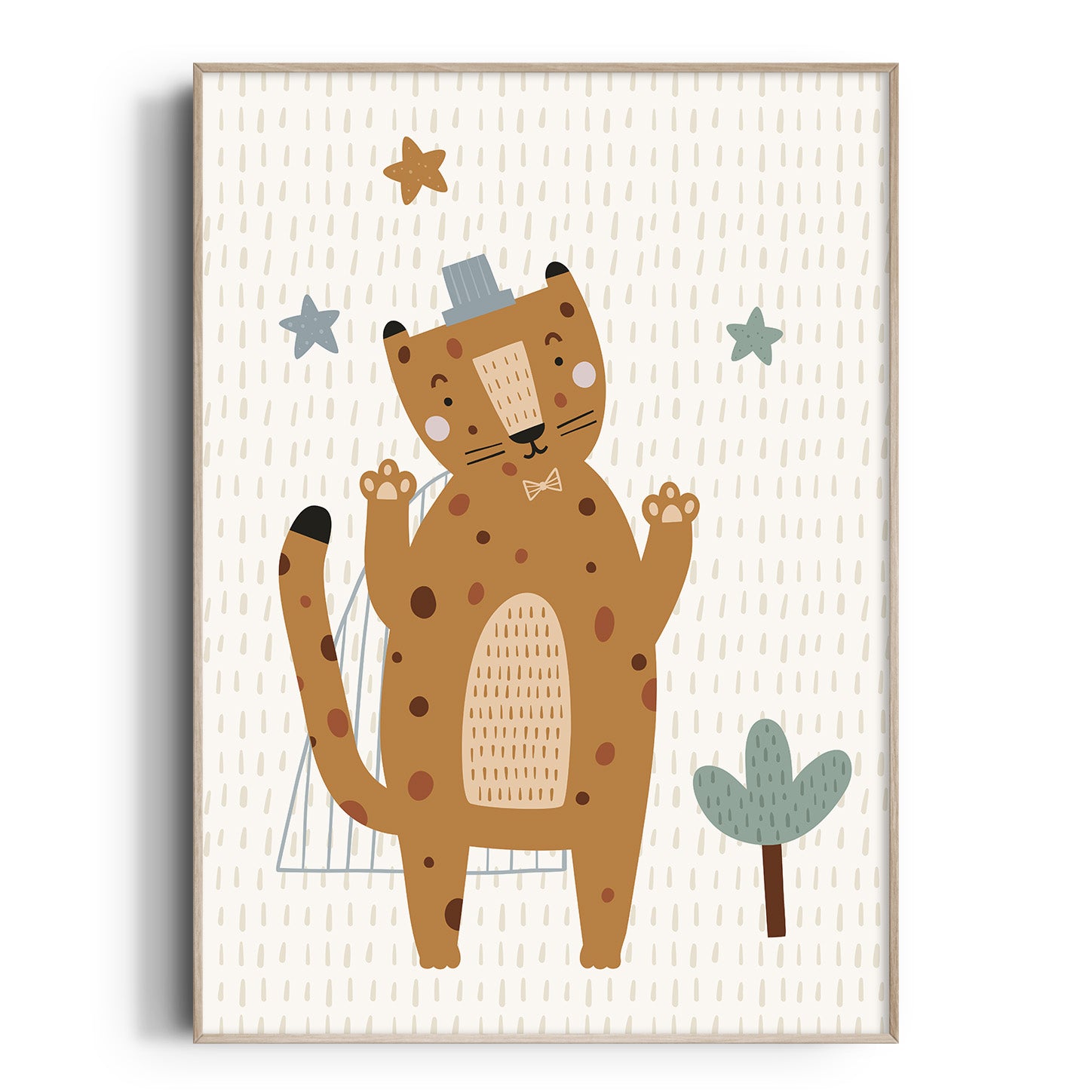 Magic Safari Animal Print - Leopard