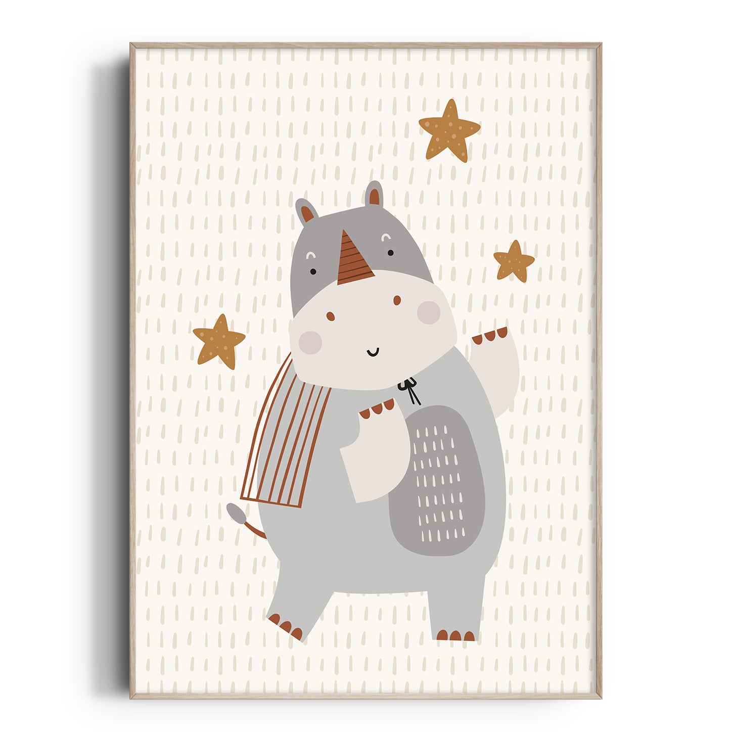 Magic Safari Animal Print - Rhinoceros