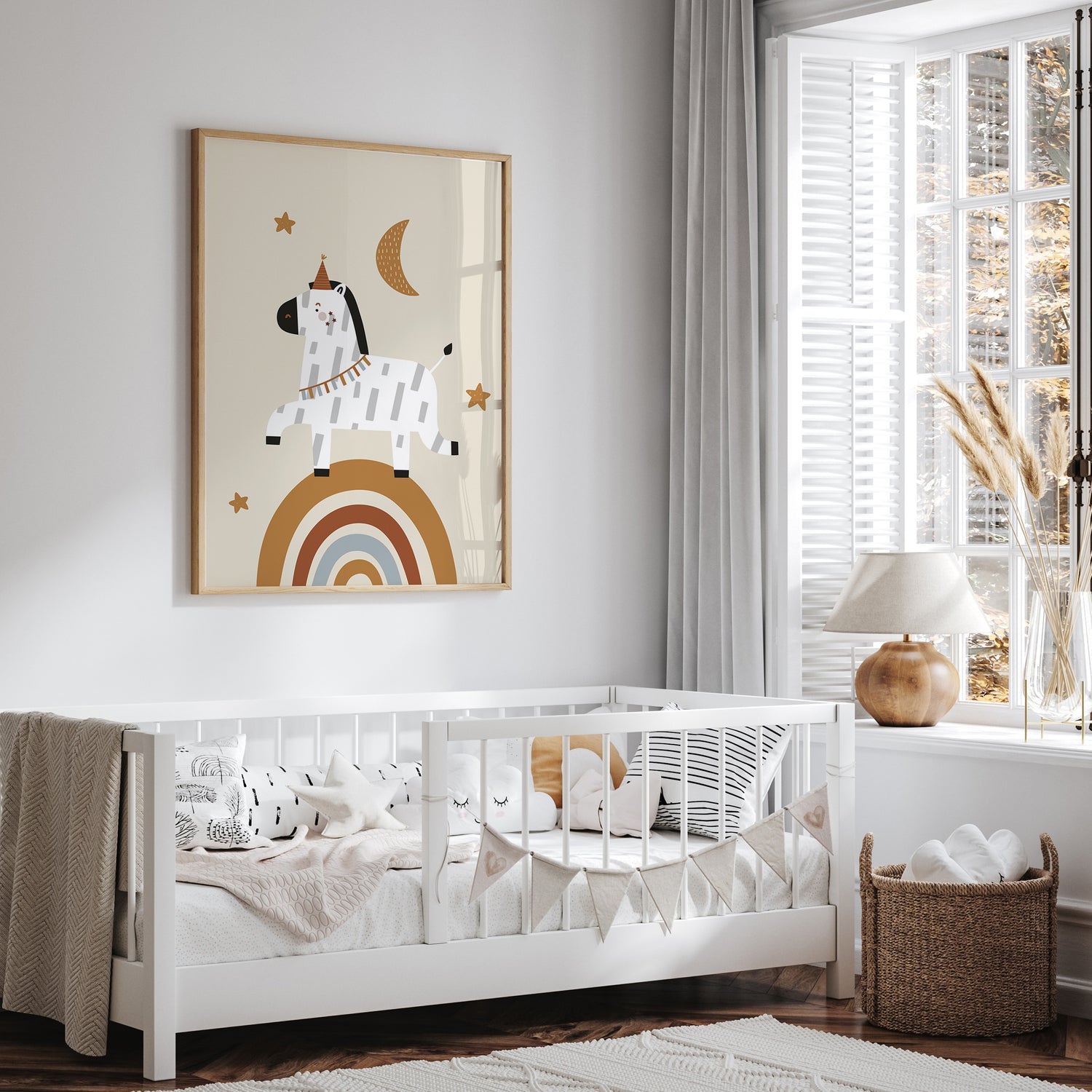 Magic Safari Animal Print - Zebra