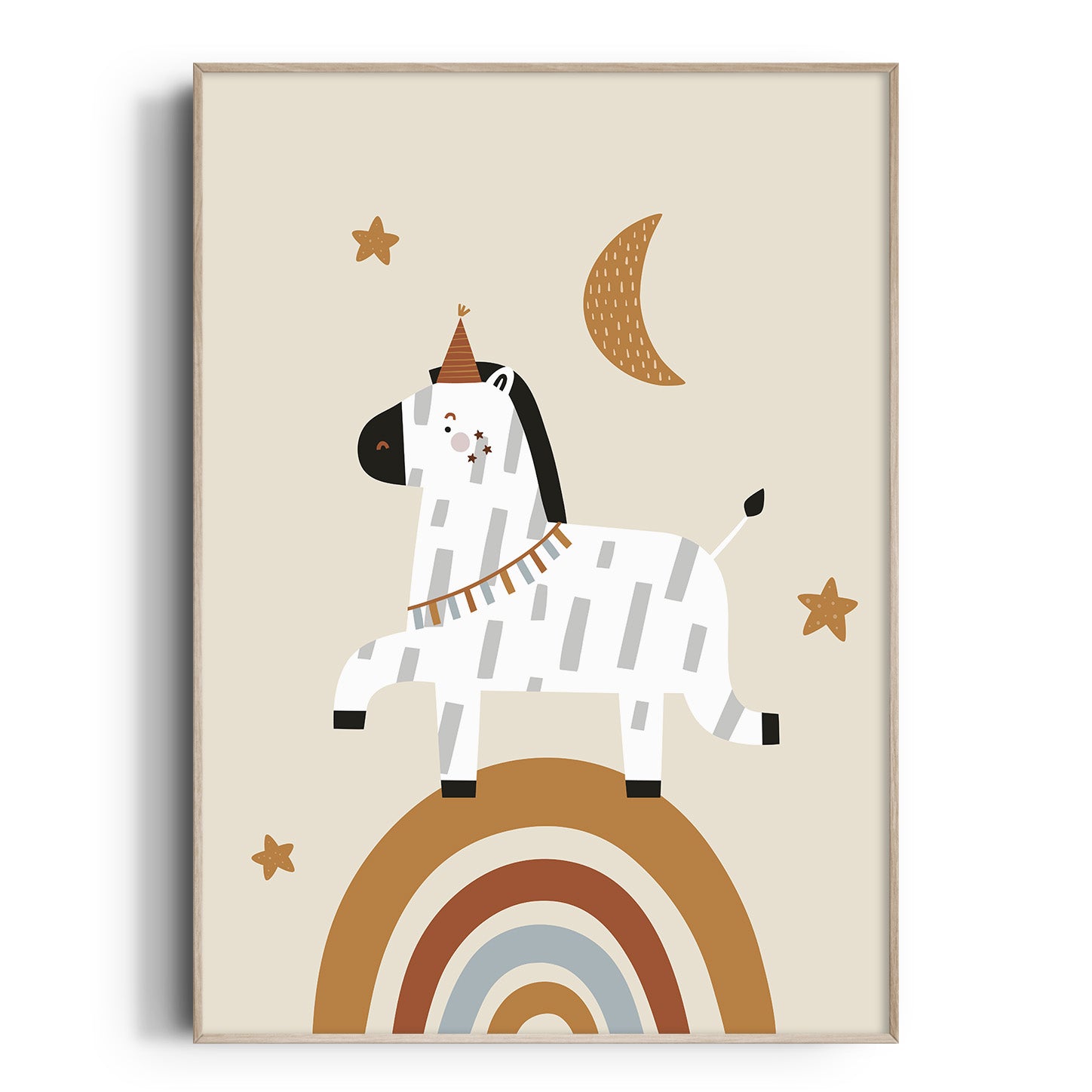 Magic Safari Animal Print - Zebra