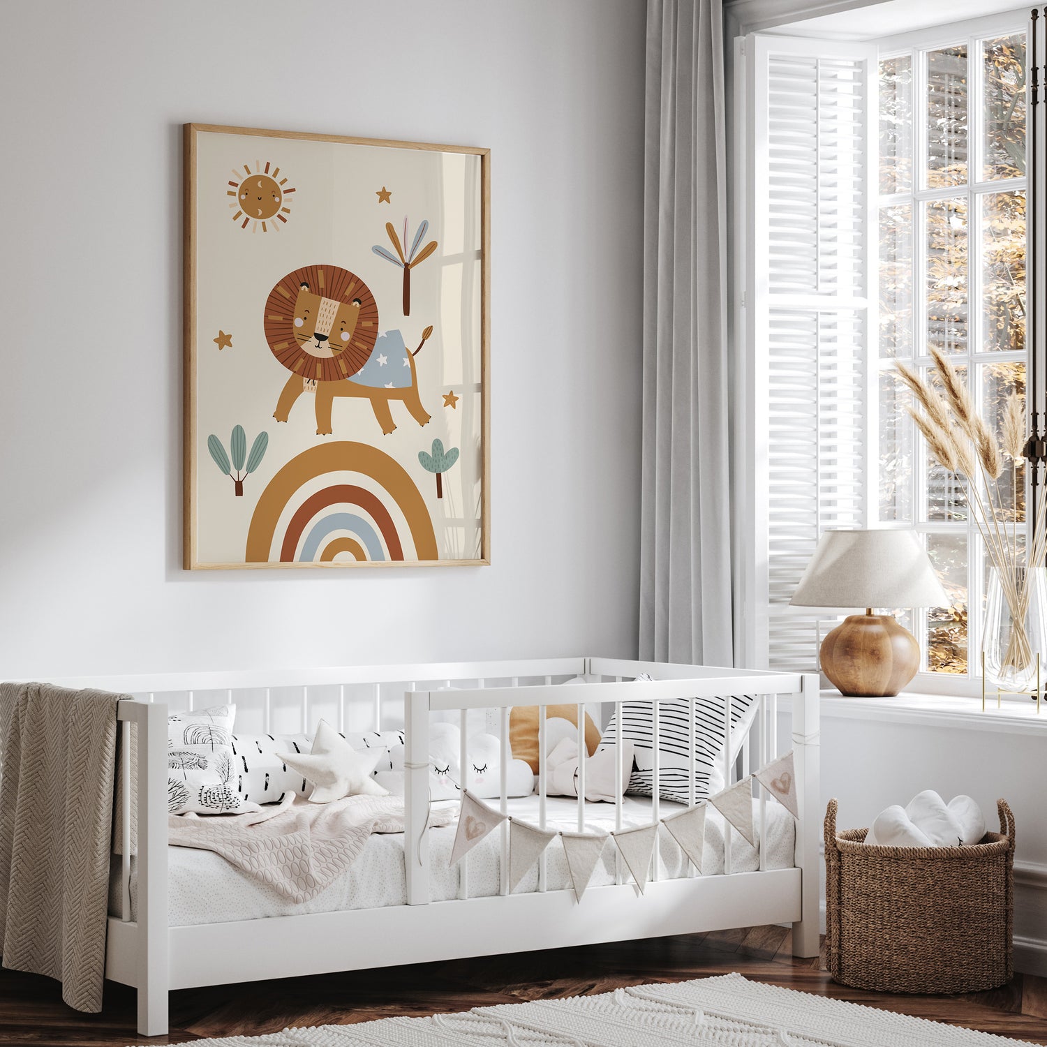 Magic Safari Animal Print - Lion