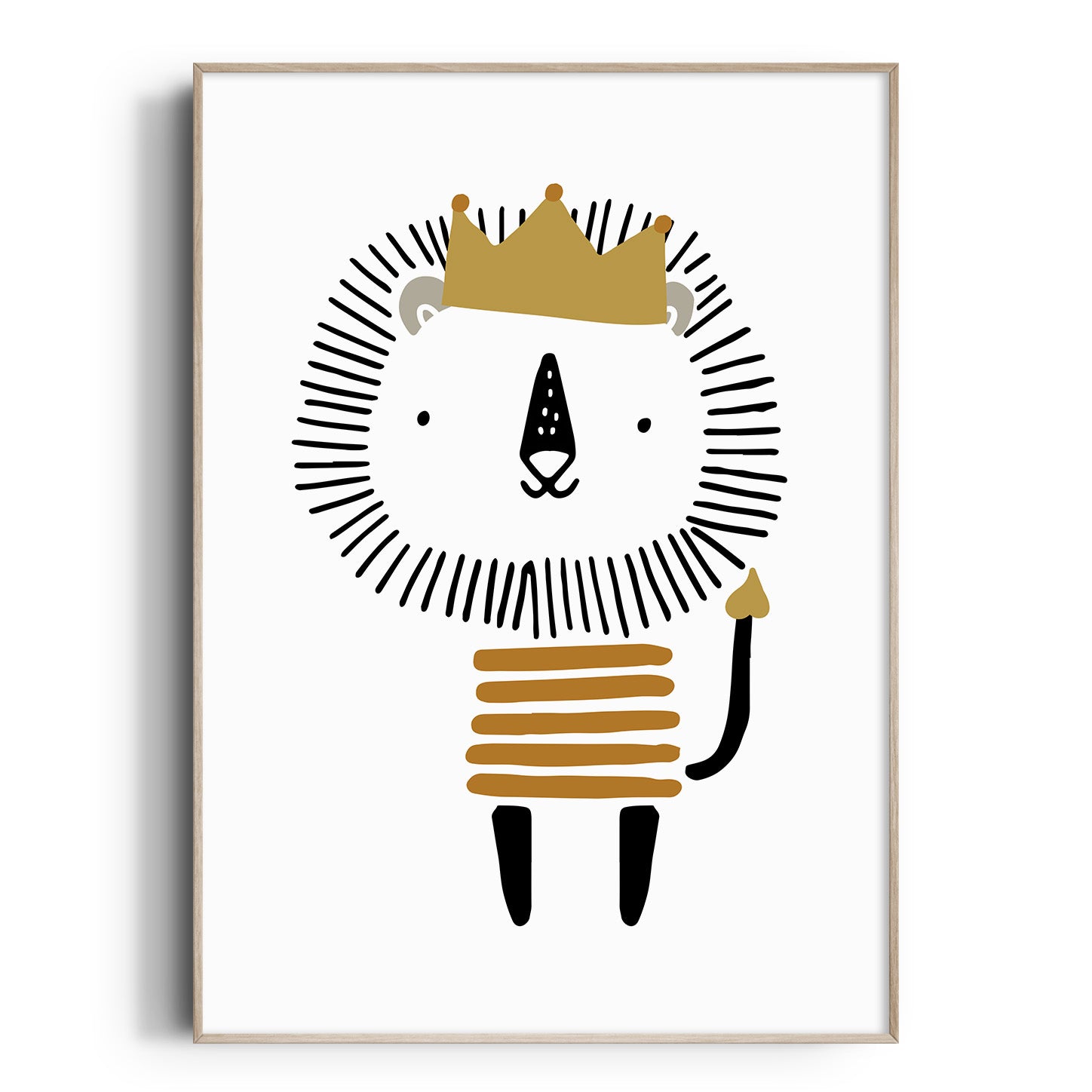 Lion Print