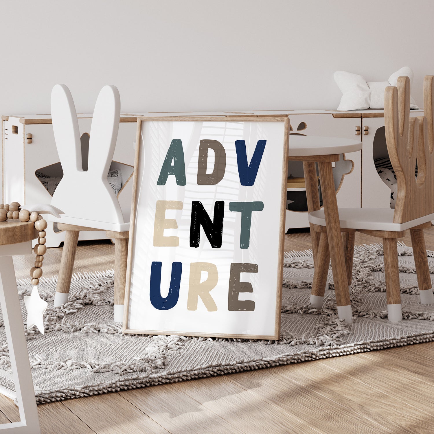 Adventure Nursery Wall Art Print