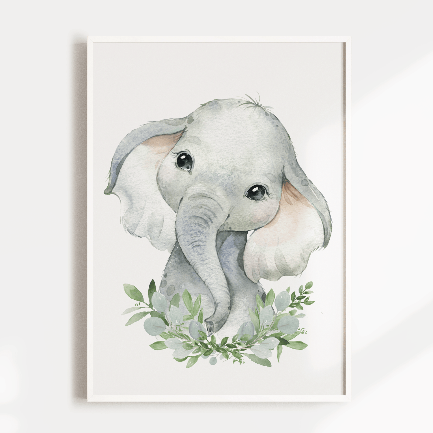 Lion, Elephant & Giraffe Prints