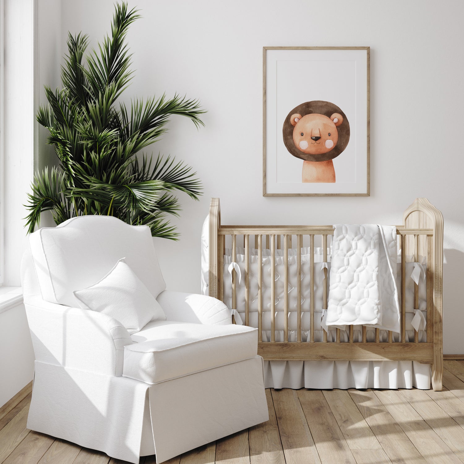 Lion Print