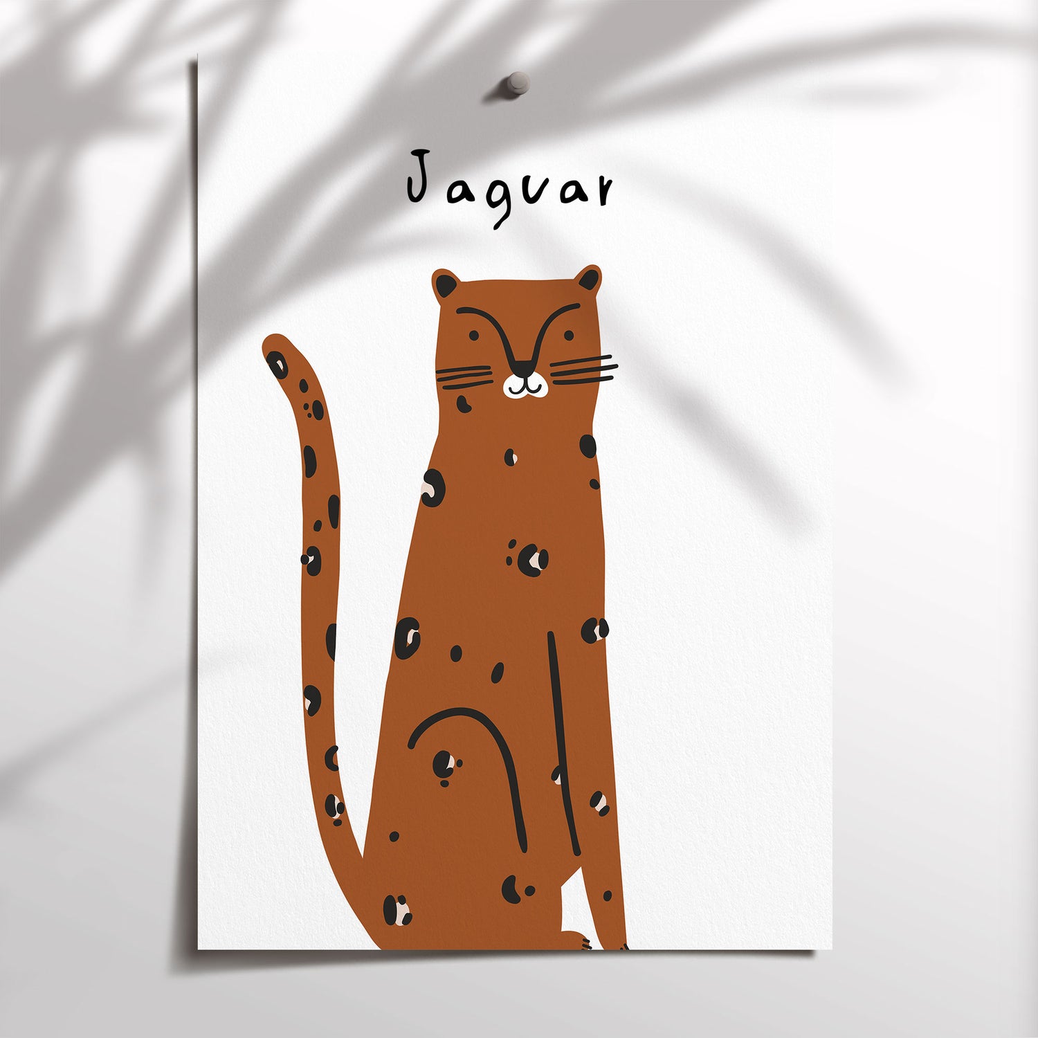 Zebra, Lion & Jaguar Prints